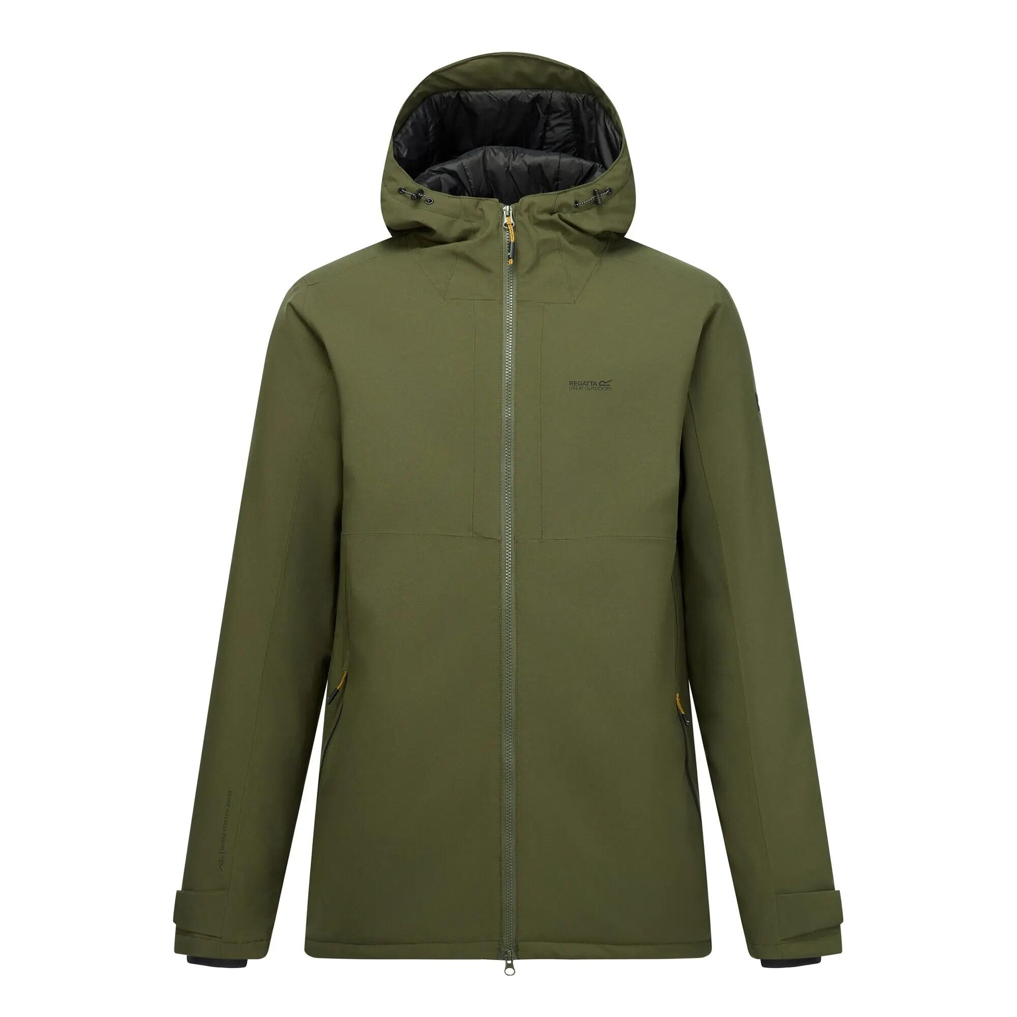 Chaqueta impermeable Hoscar para hombre 10/14