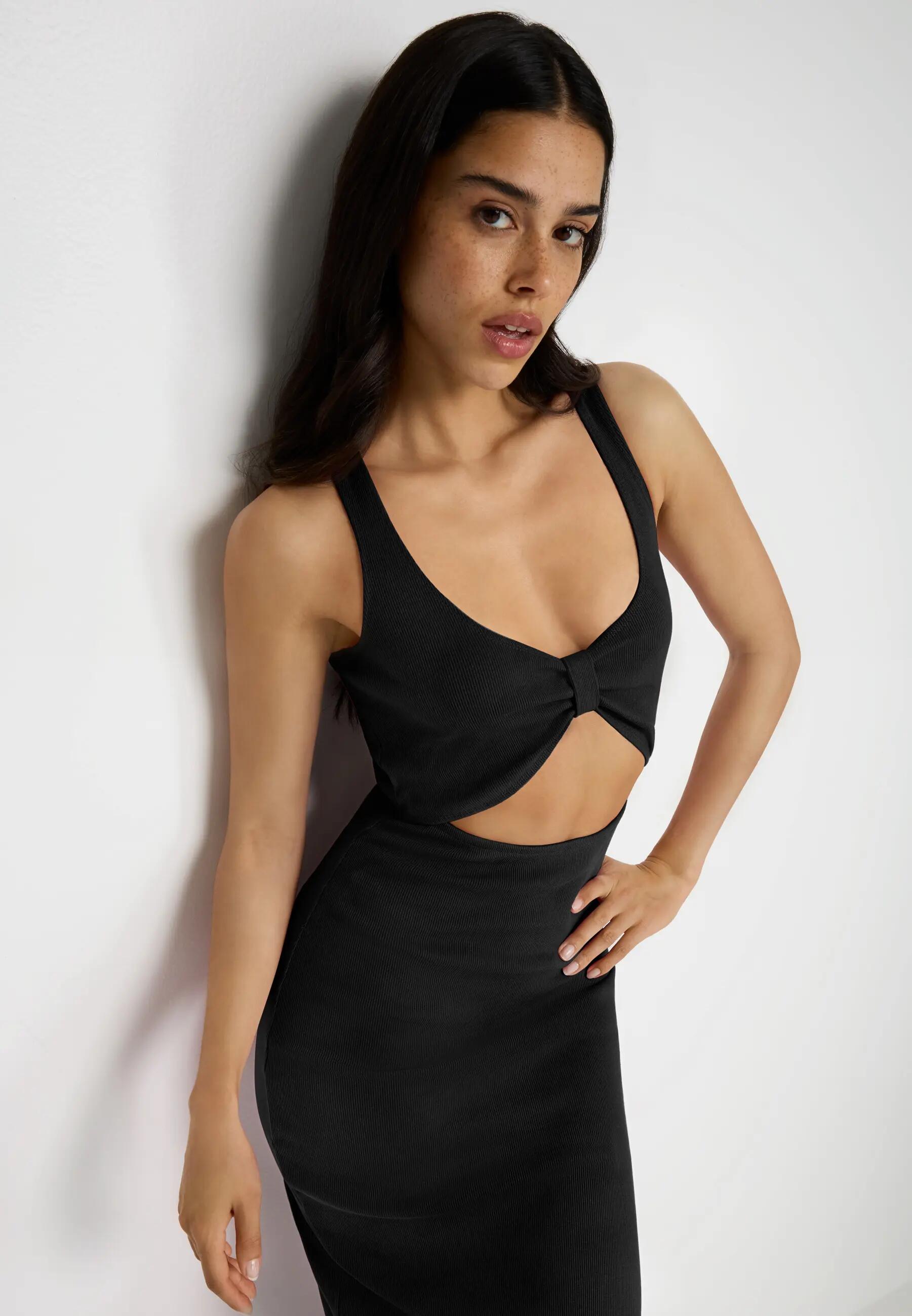 Damen Midikleid 4/6