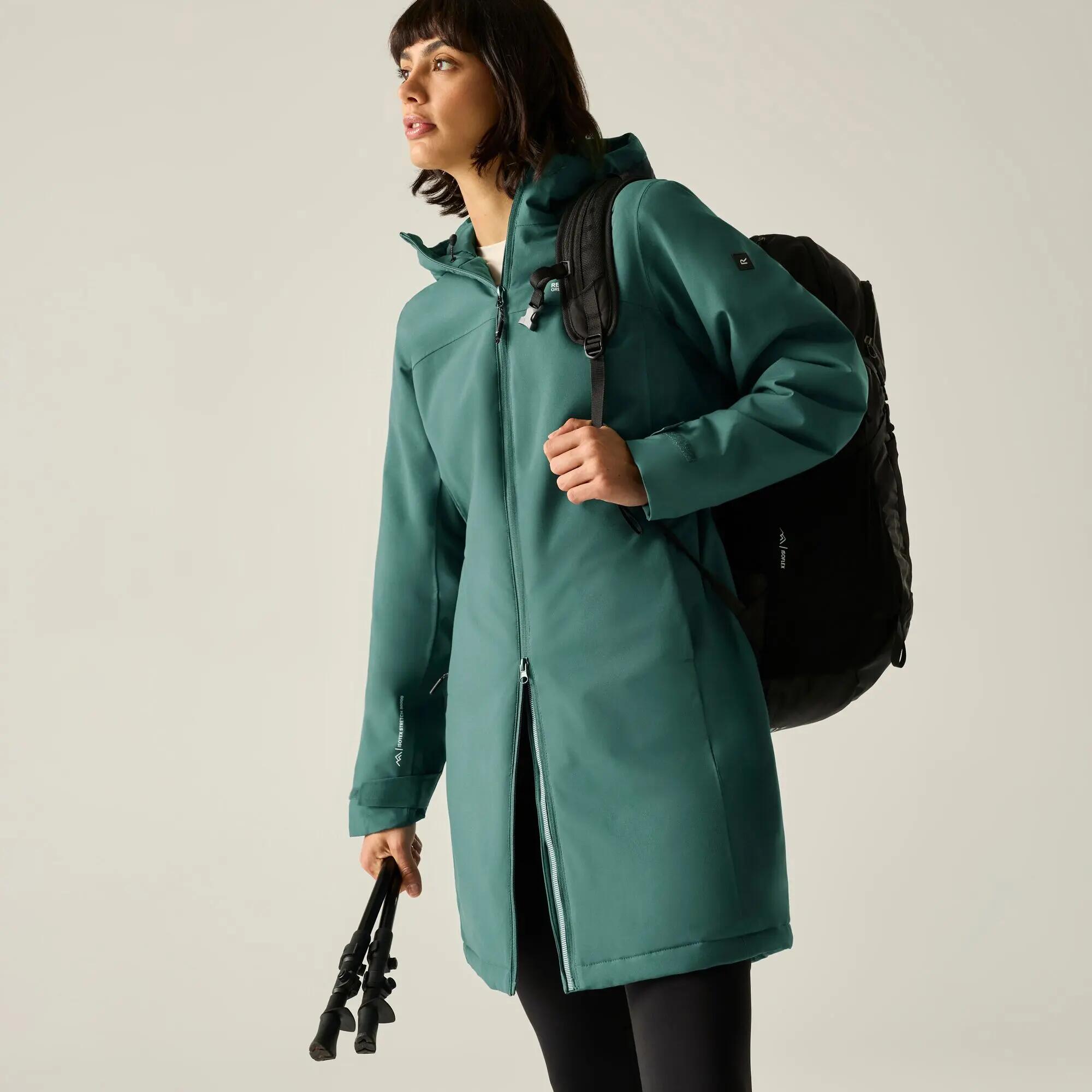 Damen Taline wasserdichte isolierte Jacke 9/9