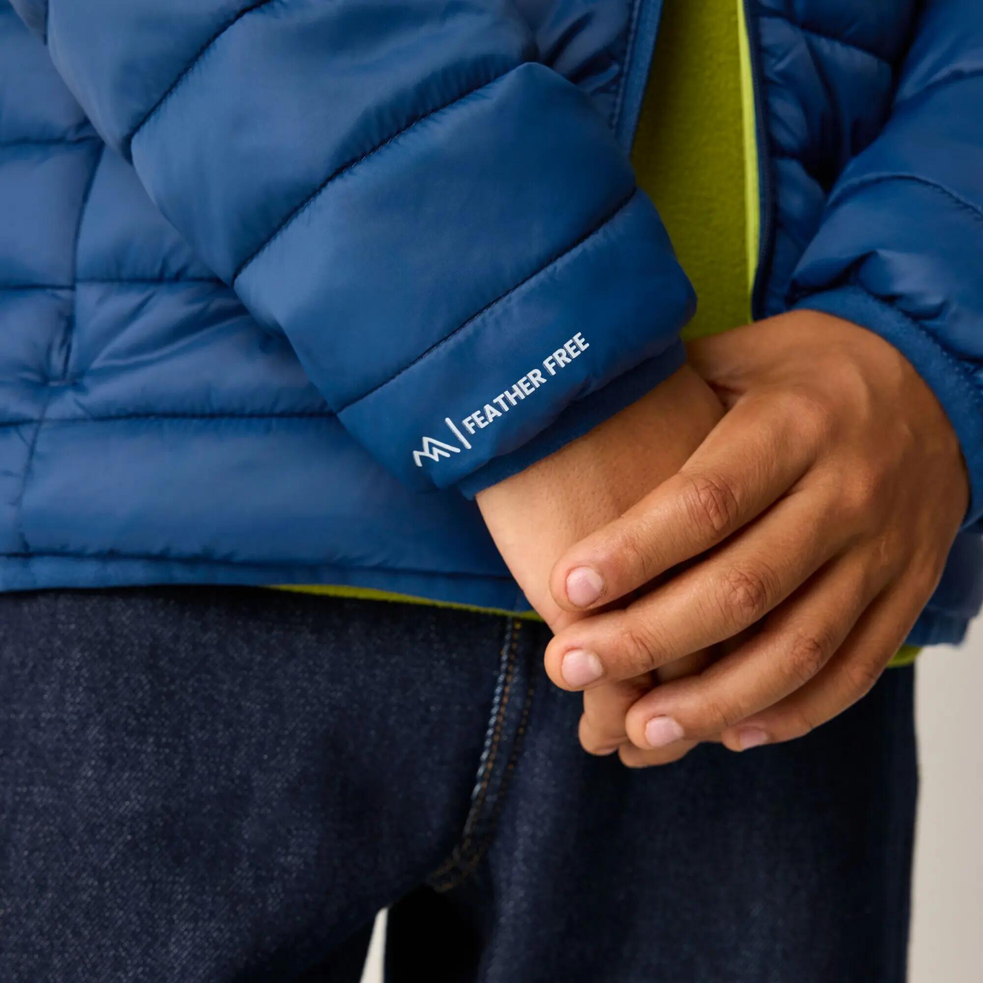 Kinderkapuzenjacke Marizion, gepolstert 7/9