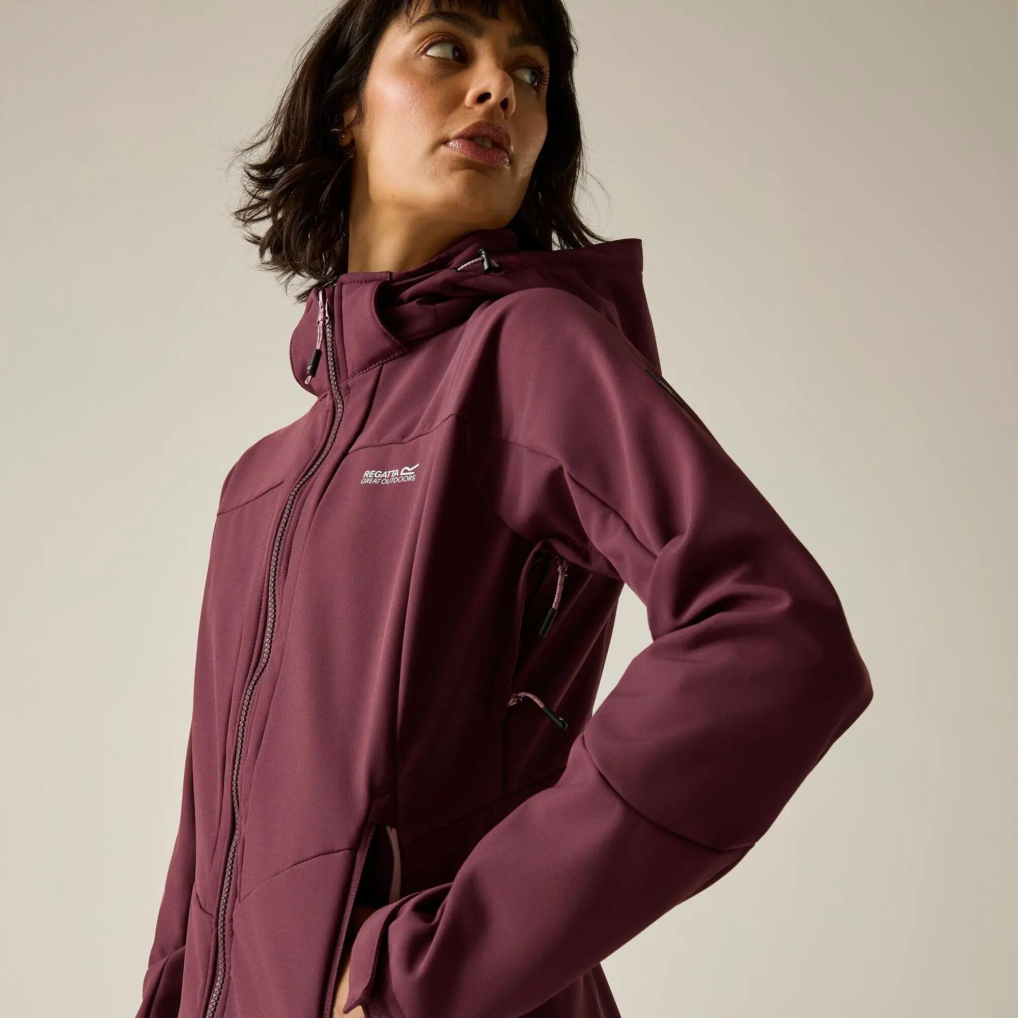 Damen Desoto Softshell-Jacke 5/14