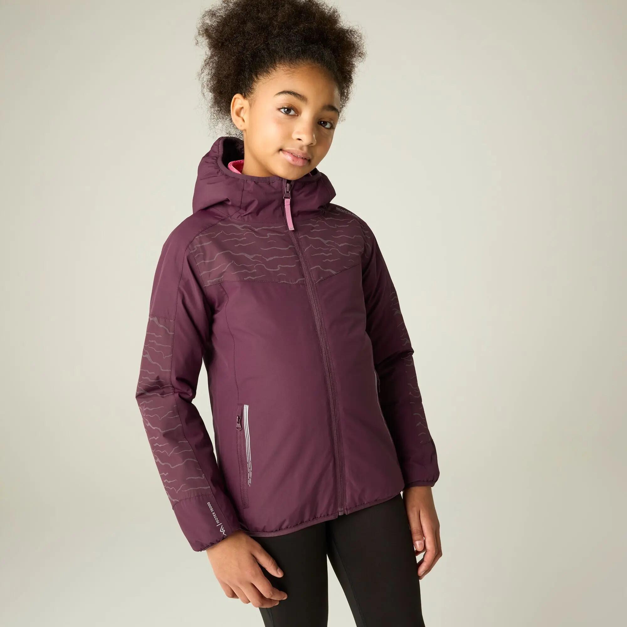 Chaqueta Infantil Illa, Reflectante Impermeable Aislante 4/13