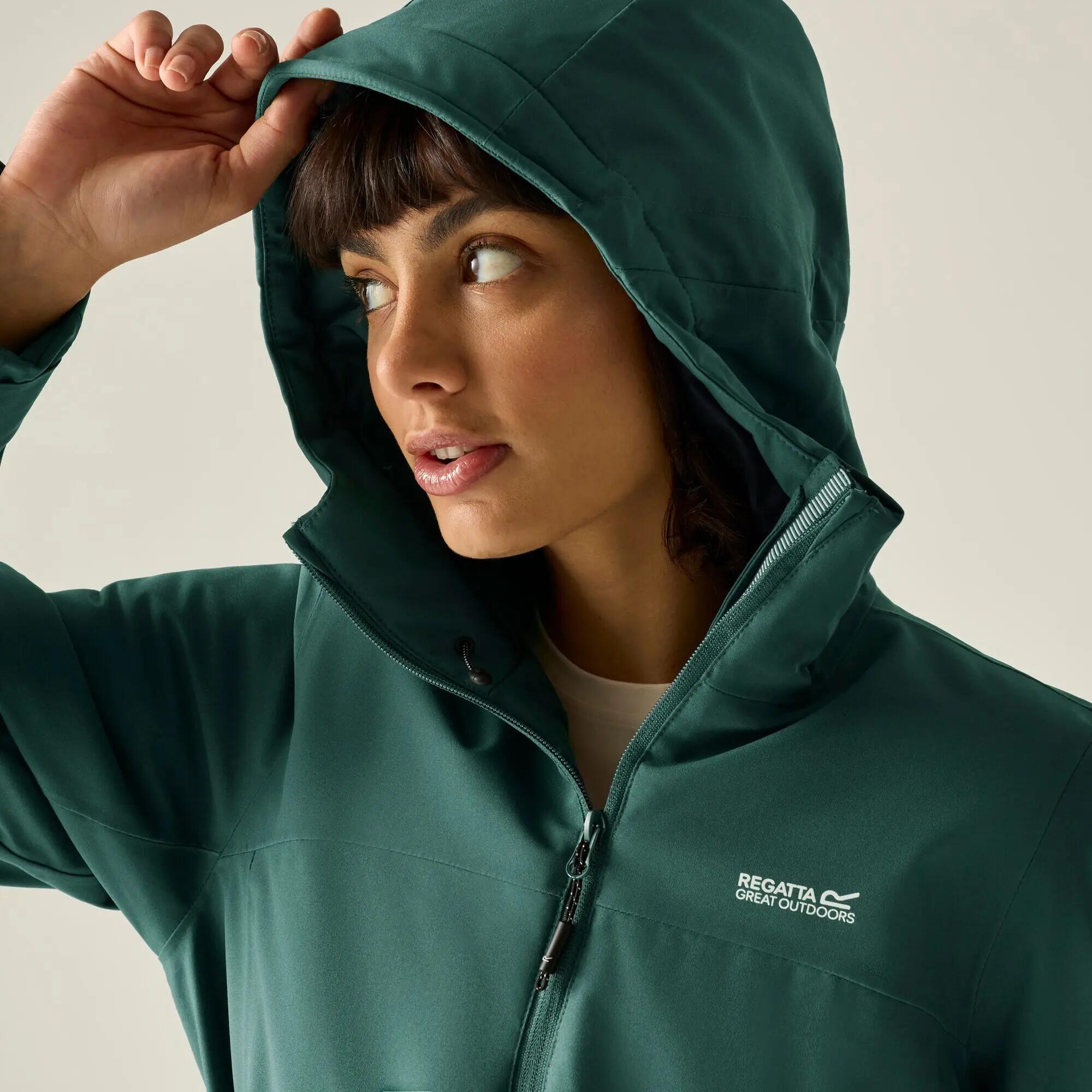 Damen Taline wasserdichte isolierte Jacke 8/9