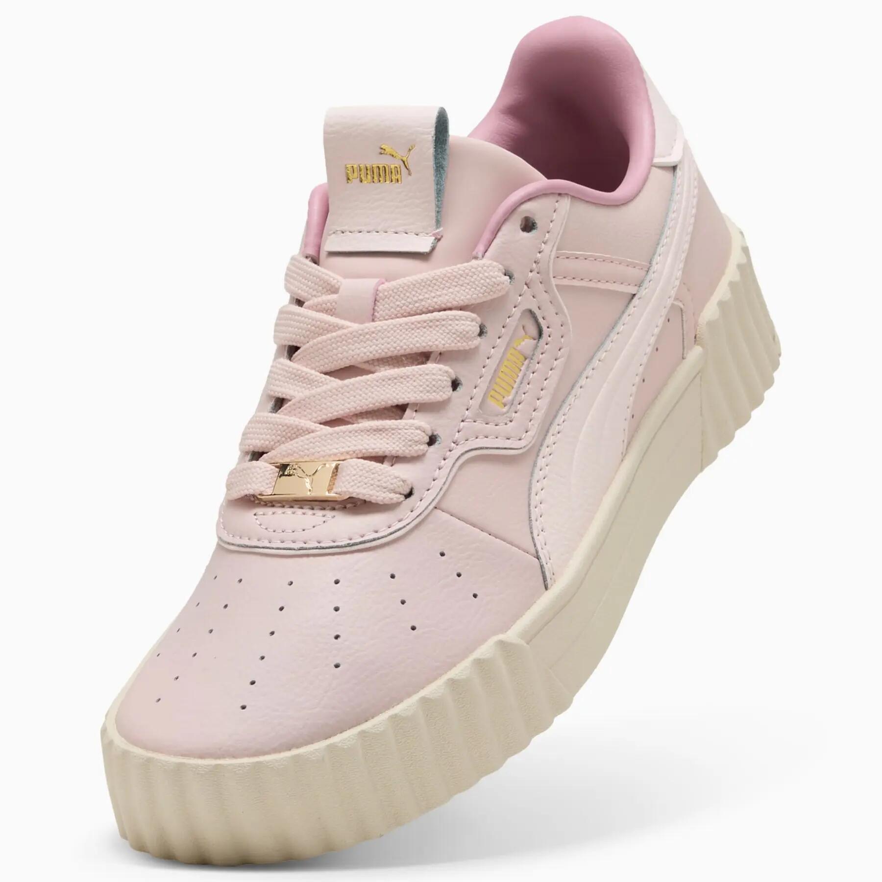 Tênis feminino Puma CARINA 3.0 LUXE tamanho 39 5/7
