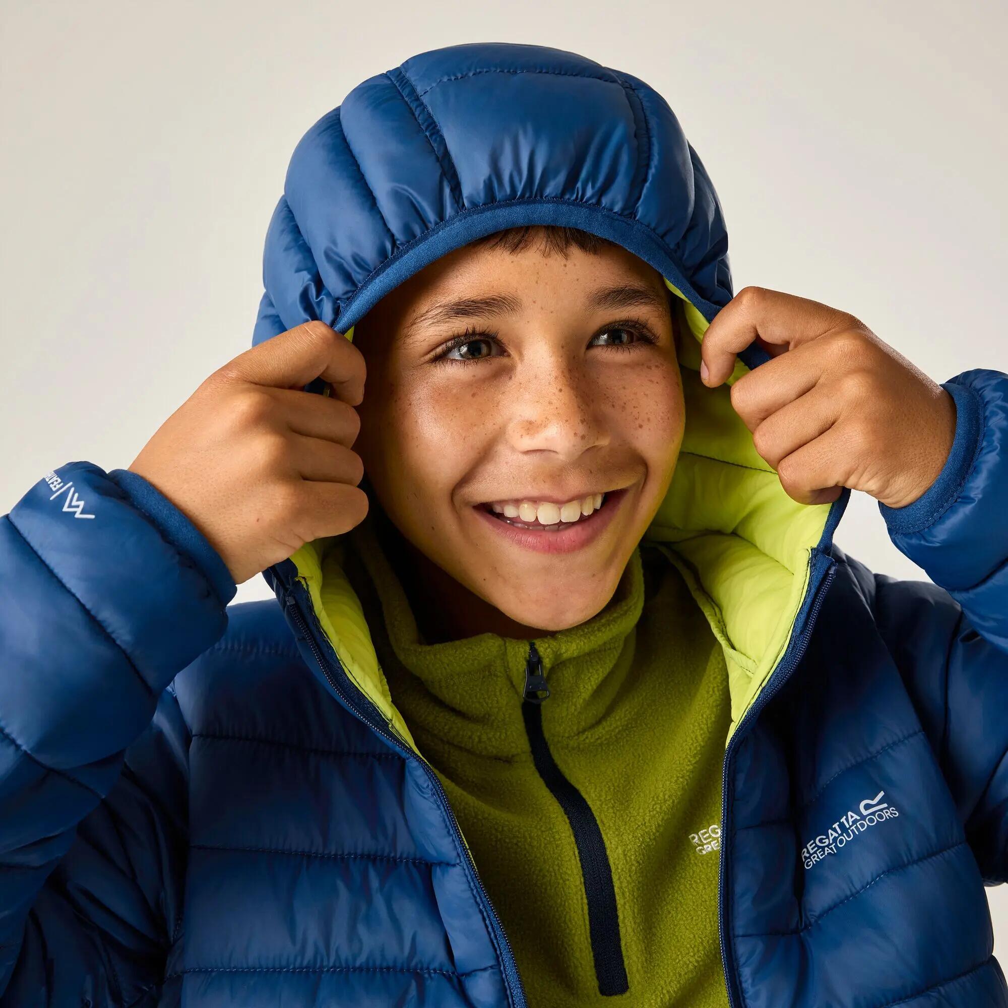 Kinderkapuzenjacke Marizion, gepolstert 6/9