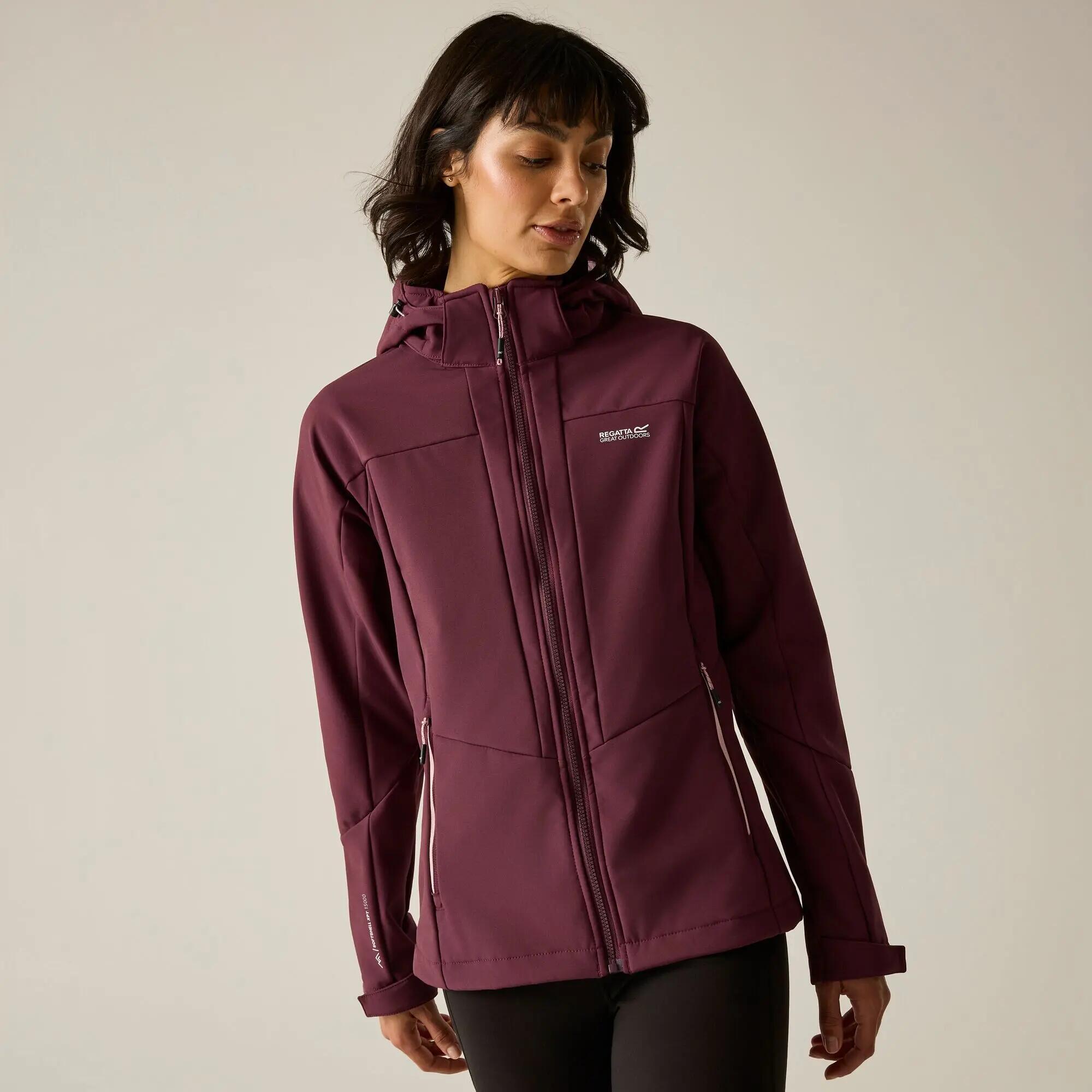 Damen Desoto Softshell-Jacke 4/14