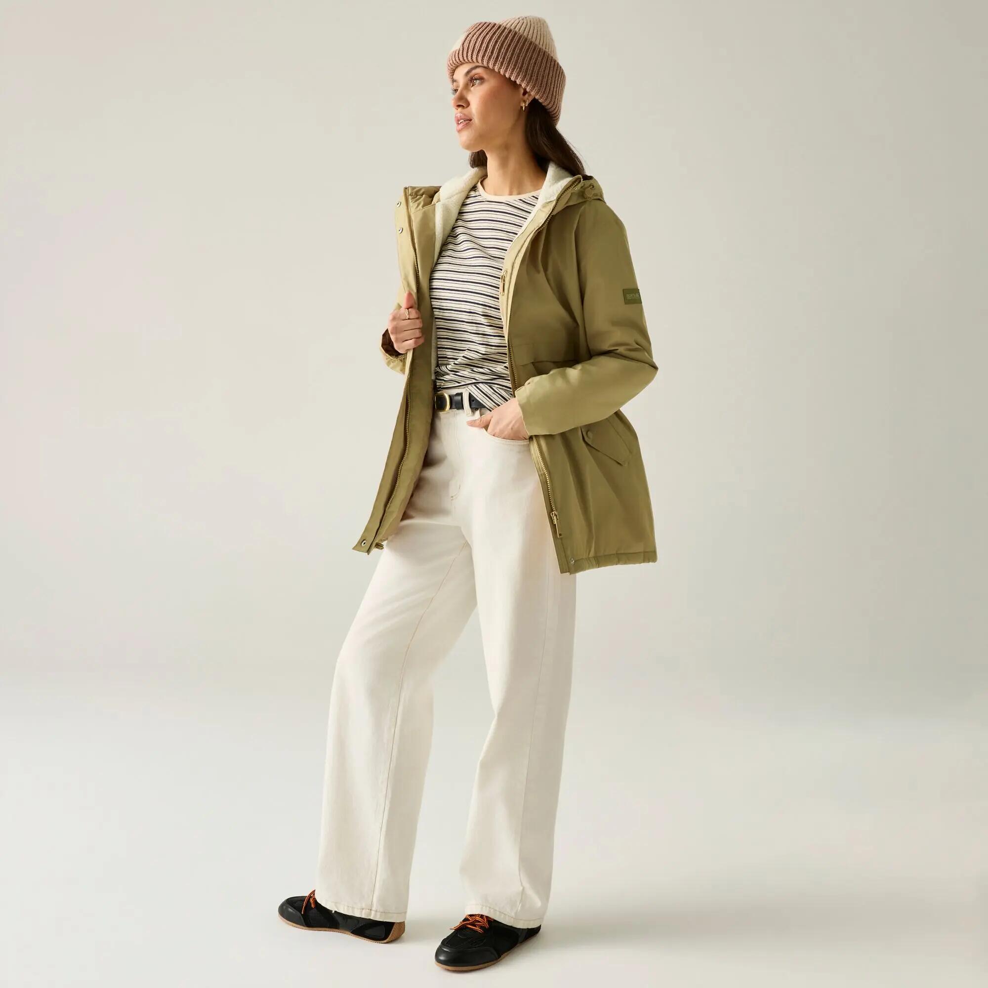 Damen Brielly Wasserdichte Jacke 2/12