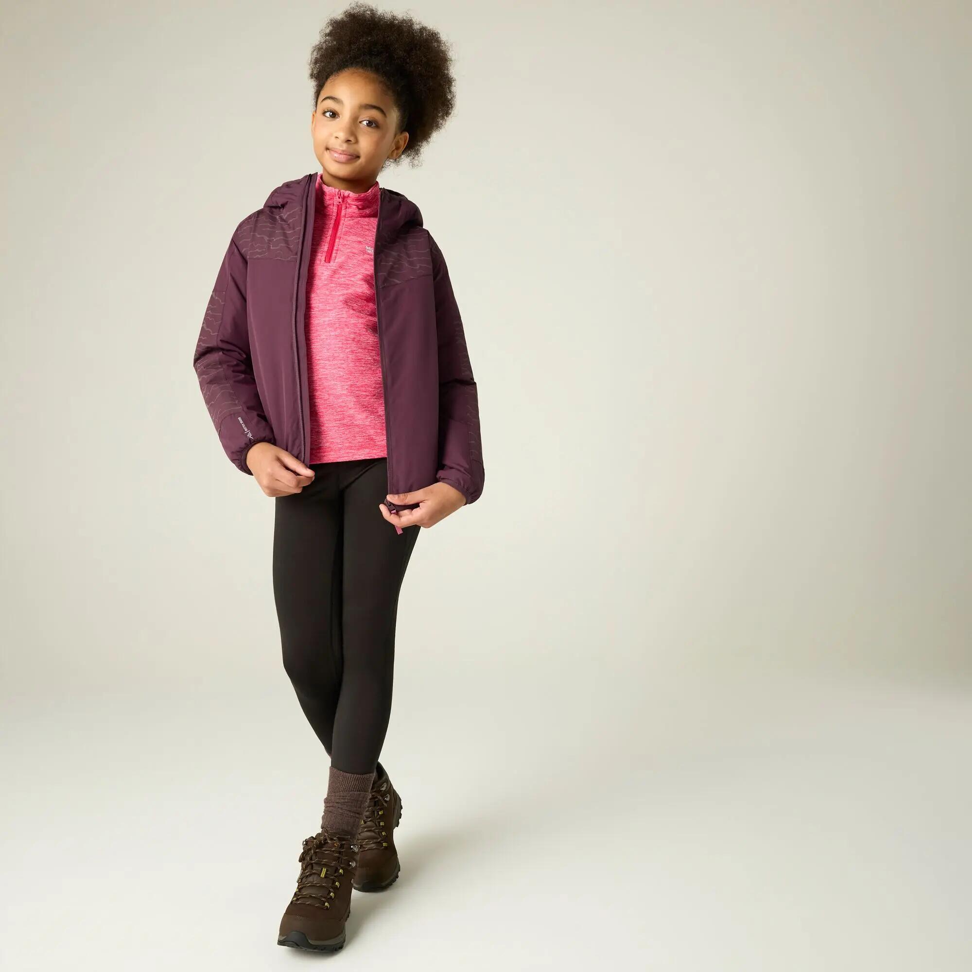 Chaqueta Infantil Illa, Reflectante Impermeable Aislante 3/13