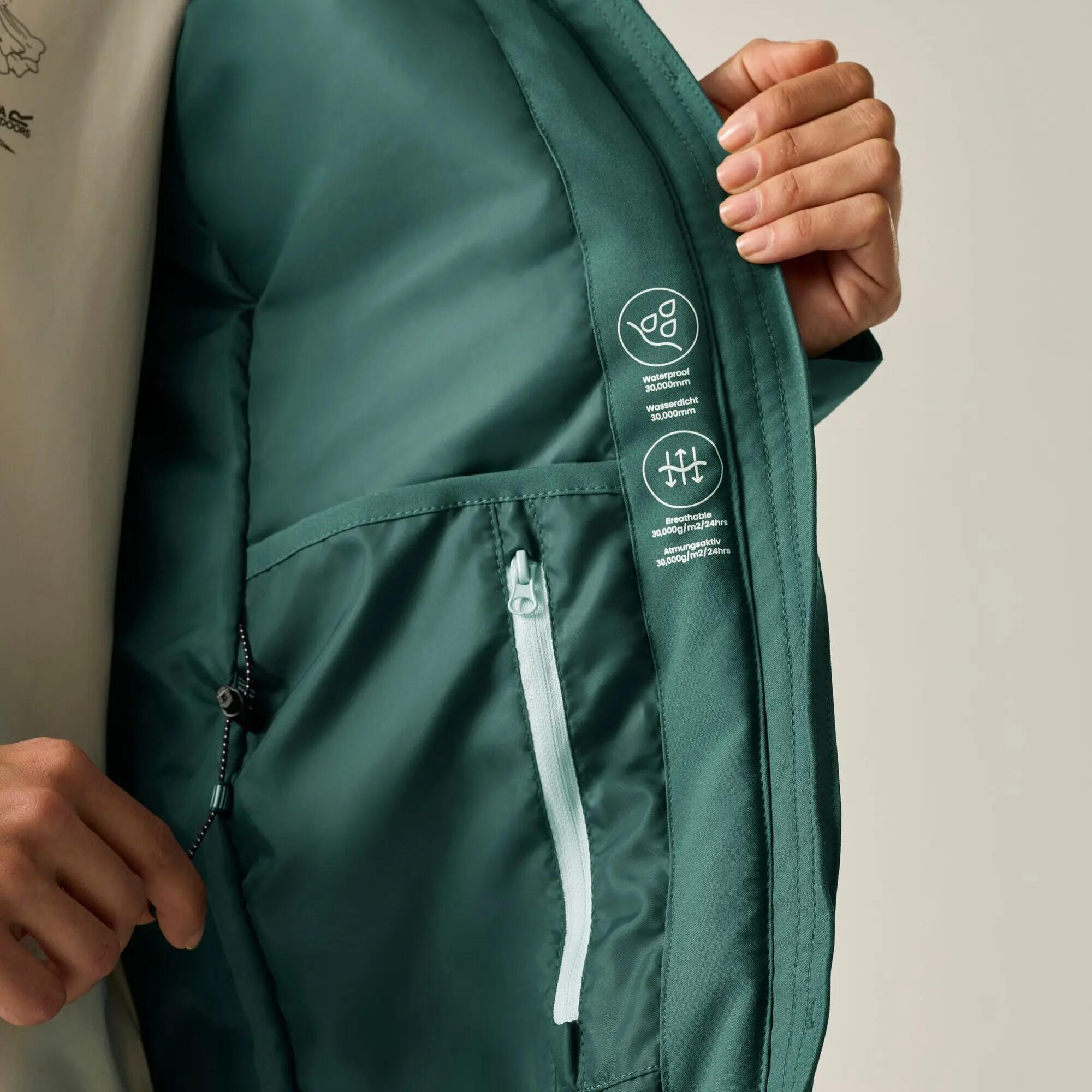 Damen Taline wasserdichte isolierte Jacke 7/9