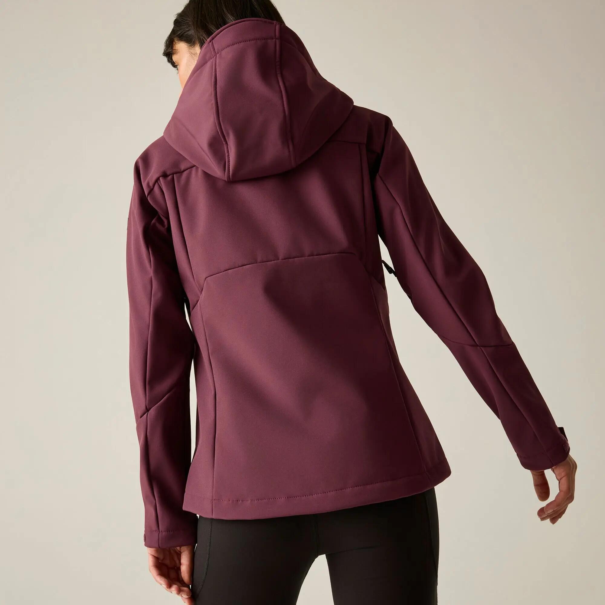 Damen Desoto Softshell-Jacke 3/14