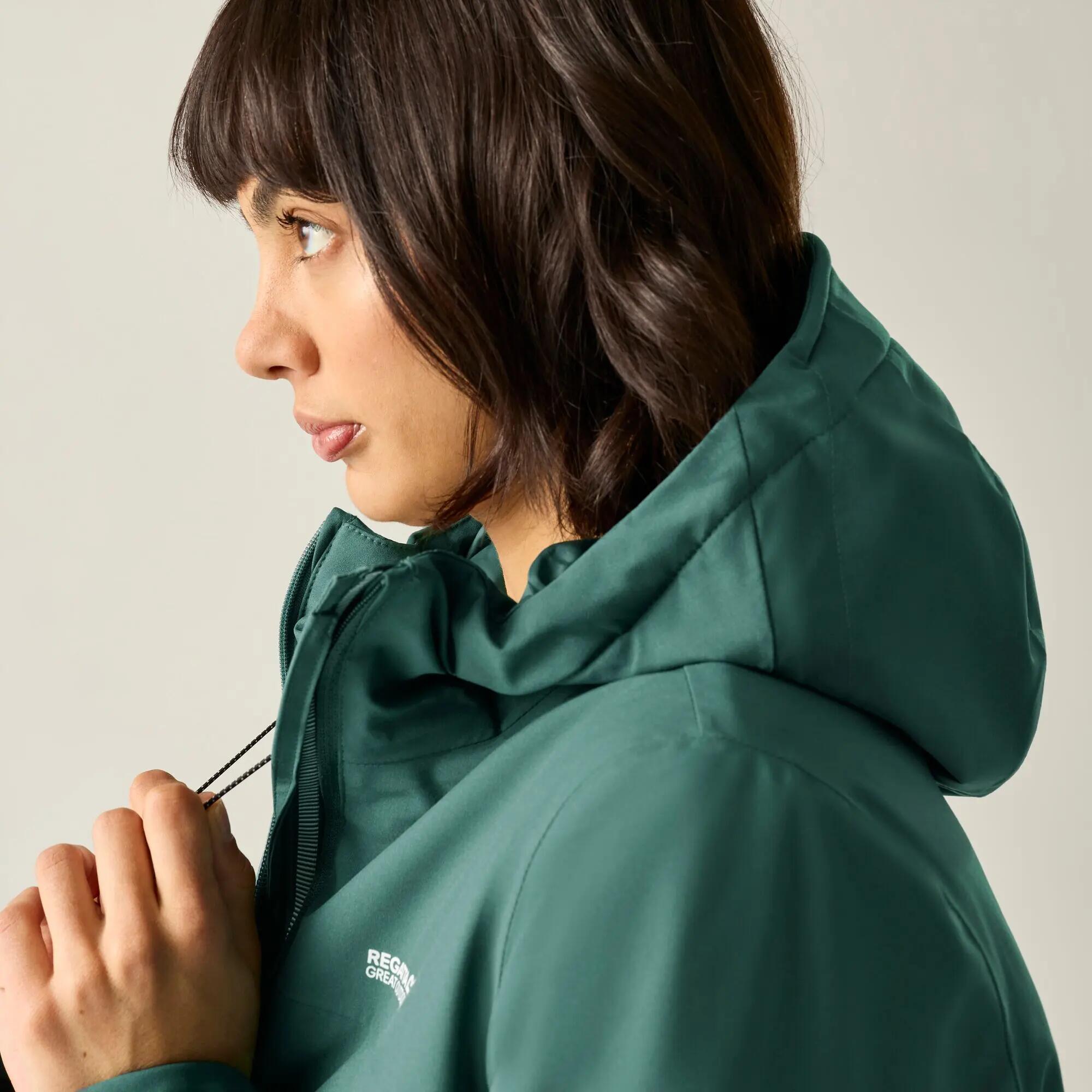 Damen Taline wasserdichte isolierte Jacke 6/9