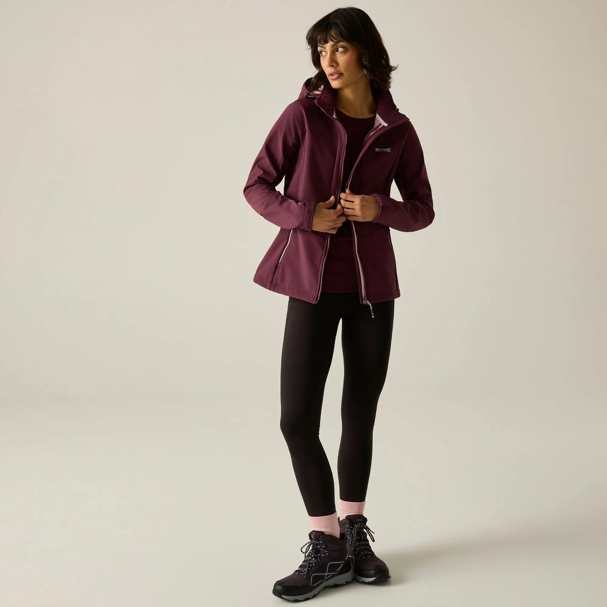 Damen Desoto Softshell-Jacke 2/14