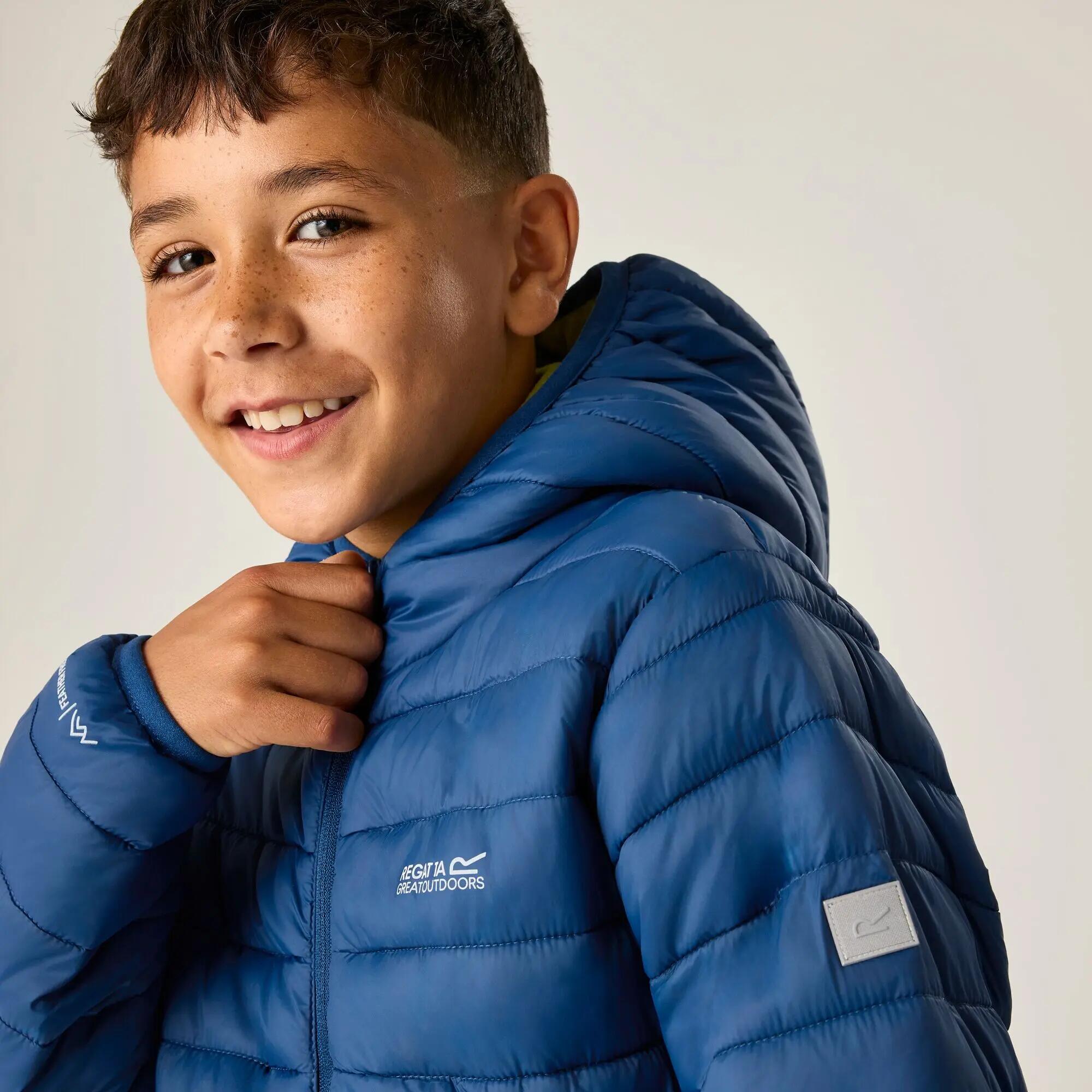 Kinderkapuzenjacke Marizion, gepolstert 4/9