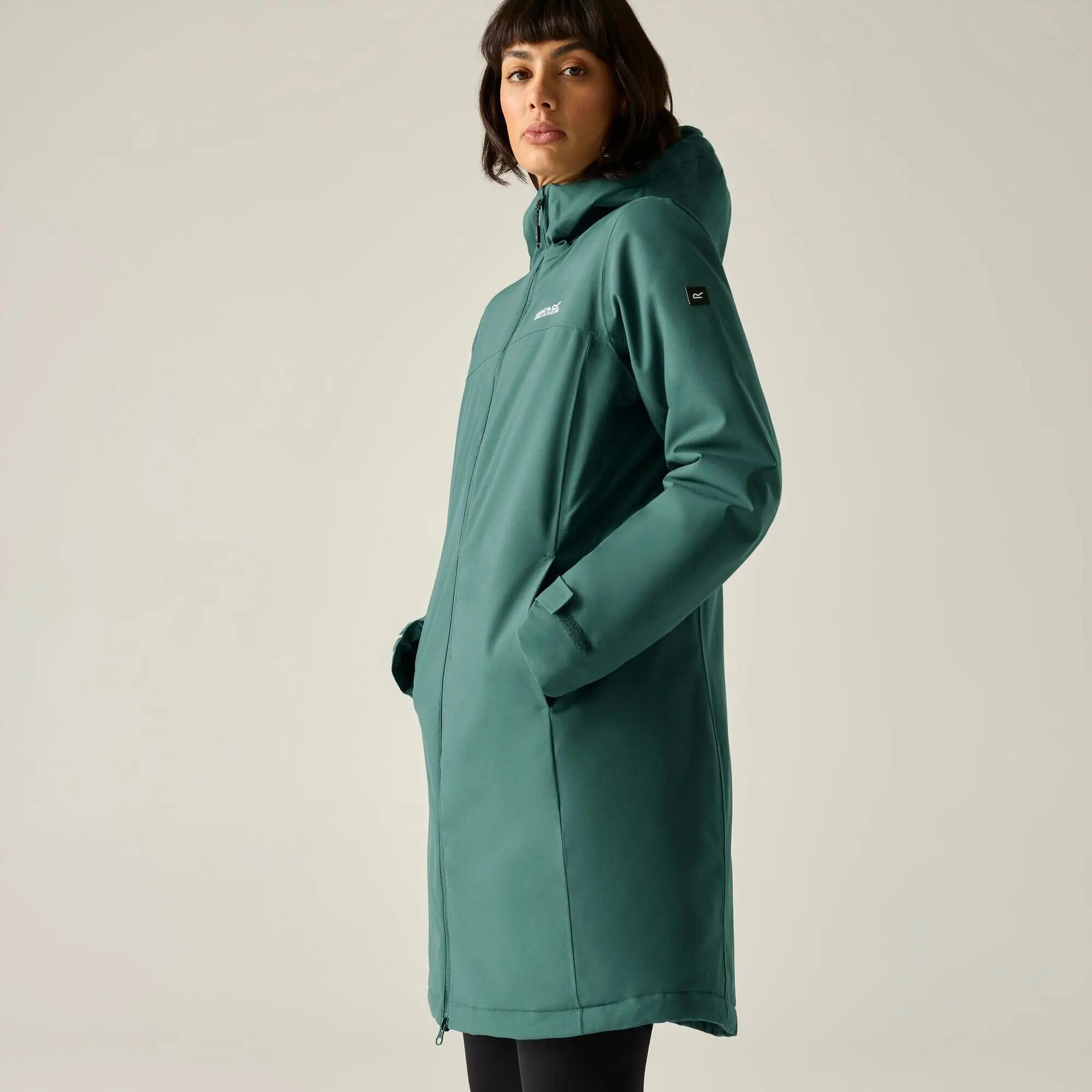 Damen Taline wasserdichte isolierte Jacke 5/9