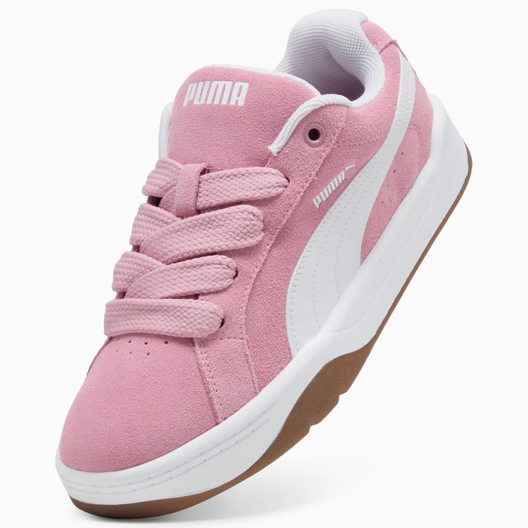 Tênis feminino Puma PARK LIFESTYLE EASY SD, tamanho 38. 5/7