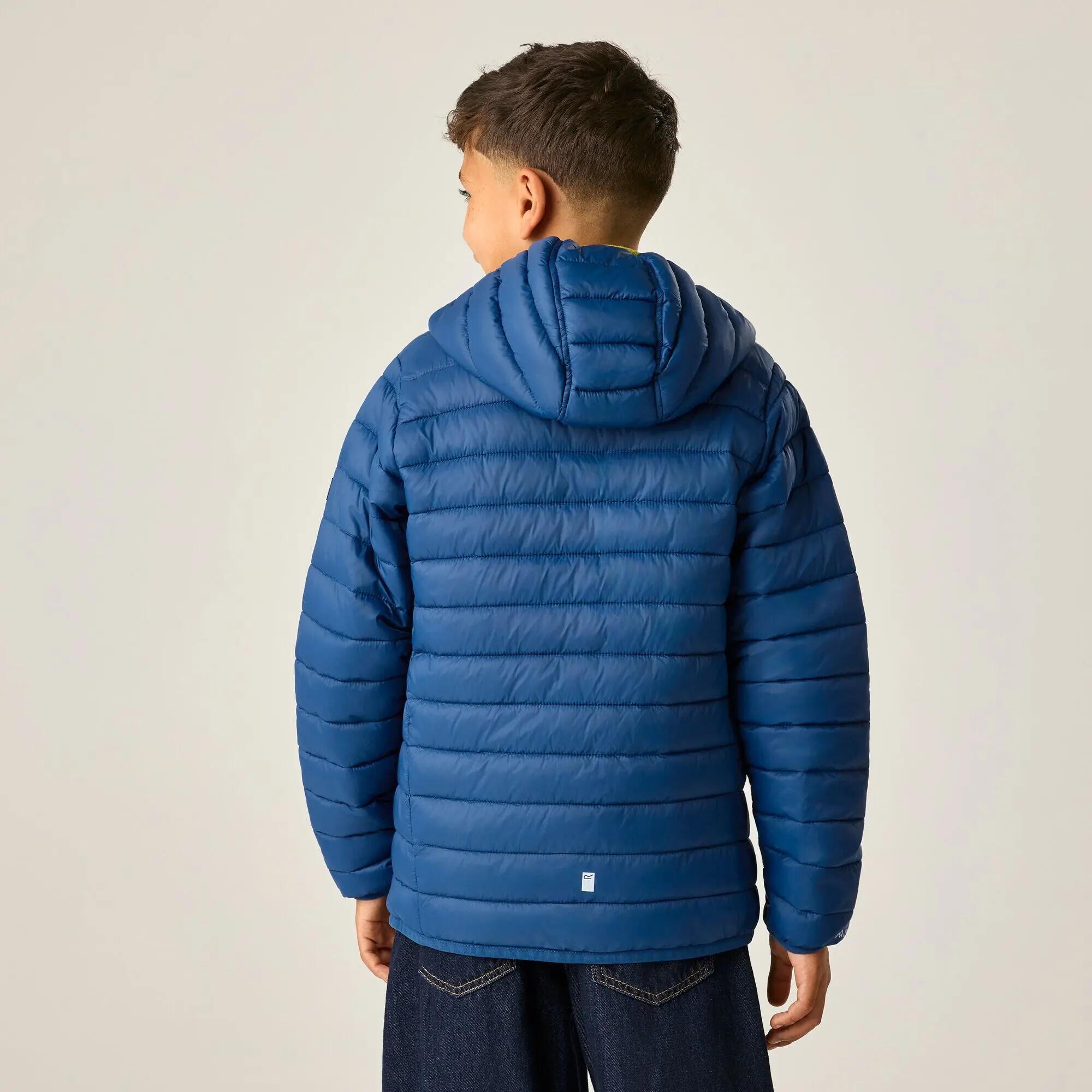 Kinderkapuzenjacke Marizion, gepolstert 3/9