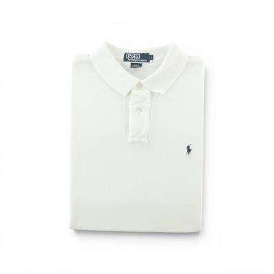 Tweedehands - polo ralph lauren heren polo korte mouw - als nieuw