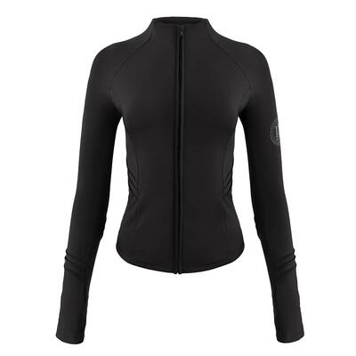 Active tech sportvest dames bruin xs warm