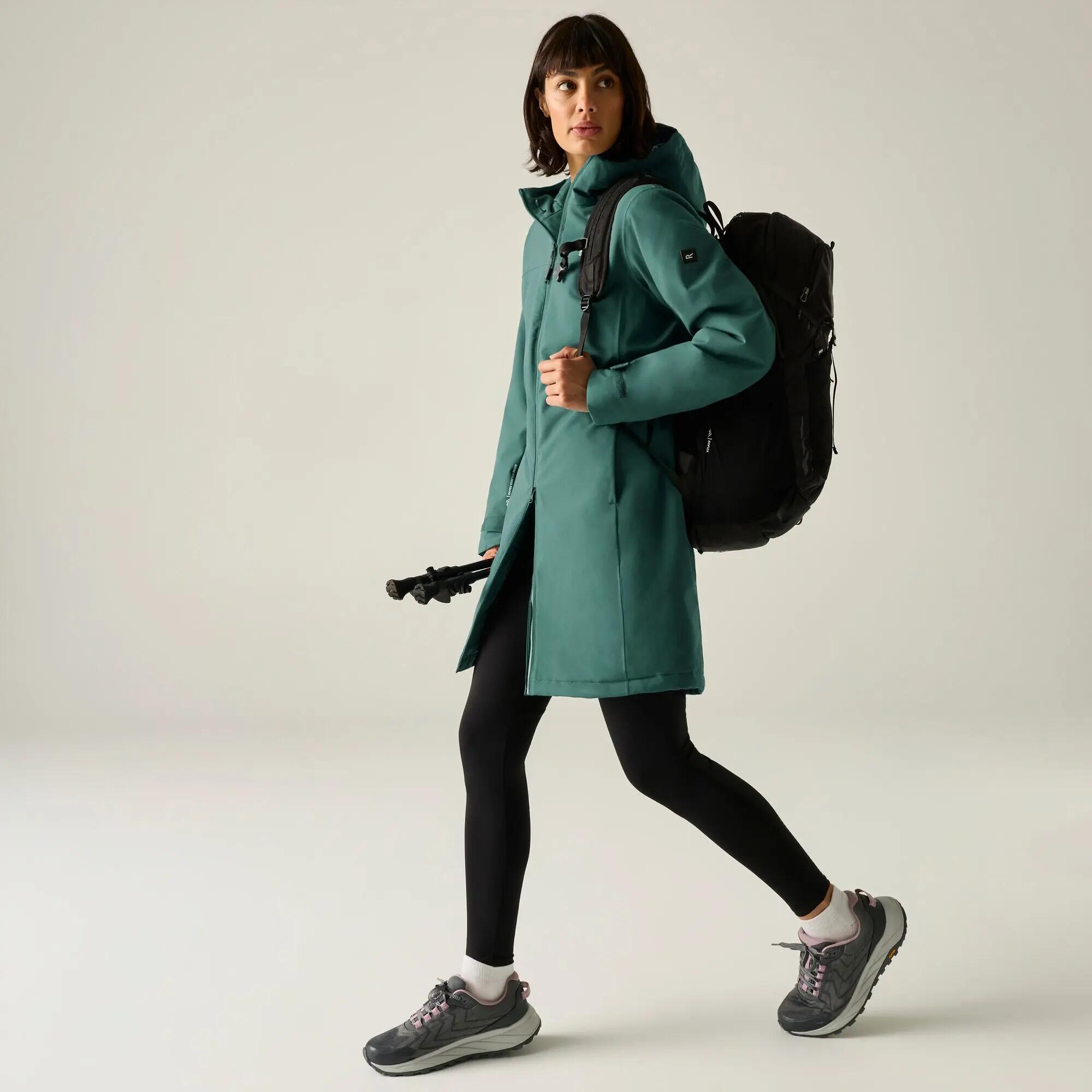 Damen Taline wasserdichte isolierte Jacke 4/9