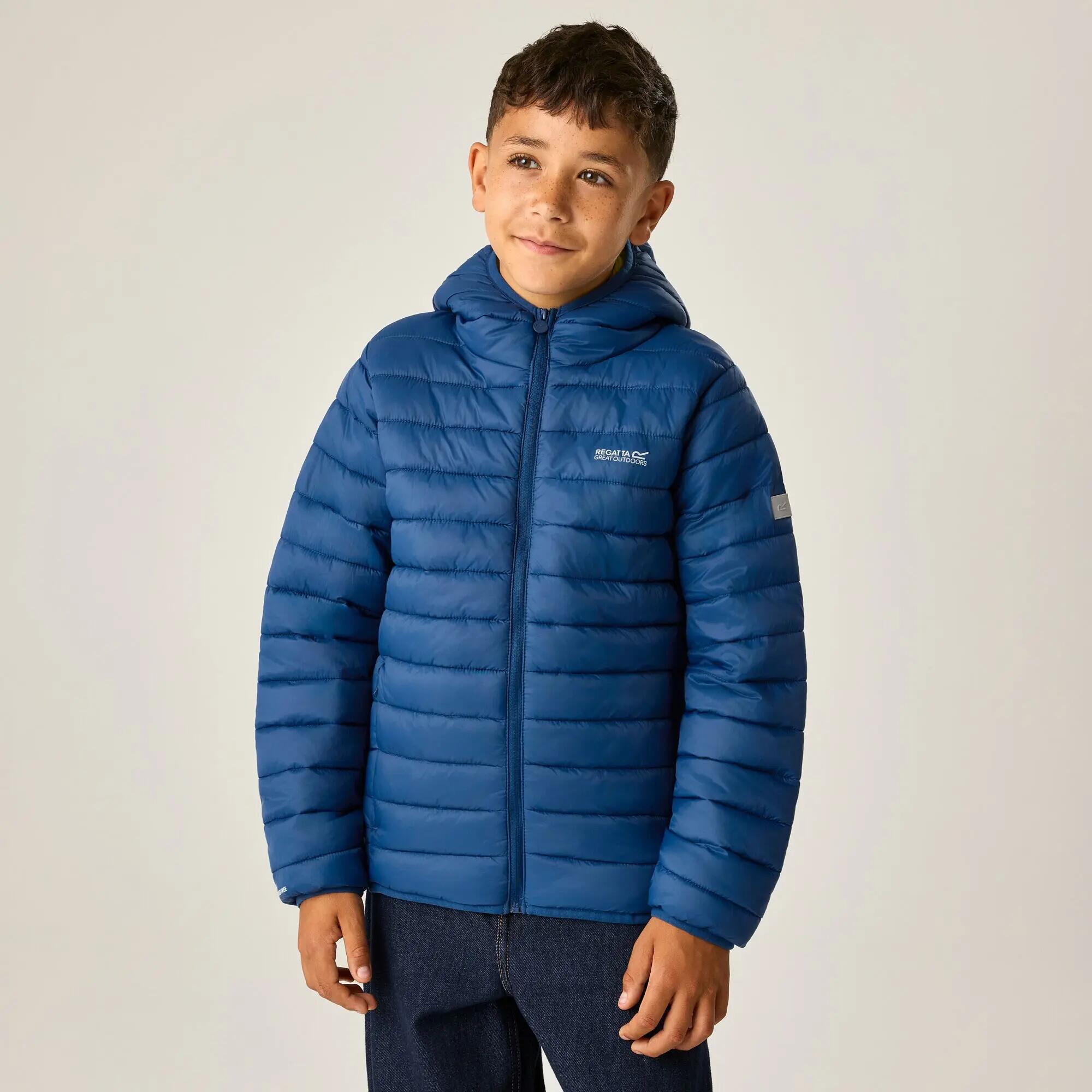 Kinderkapuzenjacke Marizion, gepolstert 2/9