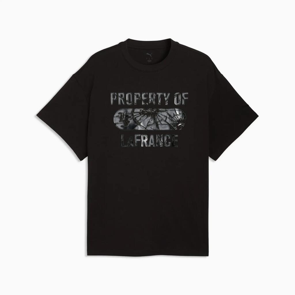 Puma LAFRANCE SUPPLY II men's t-shirt black size XXL