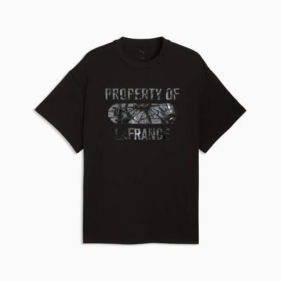 Puma lafrance supply ii heren t-shirt zwart maat l