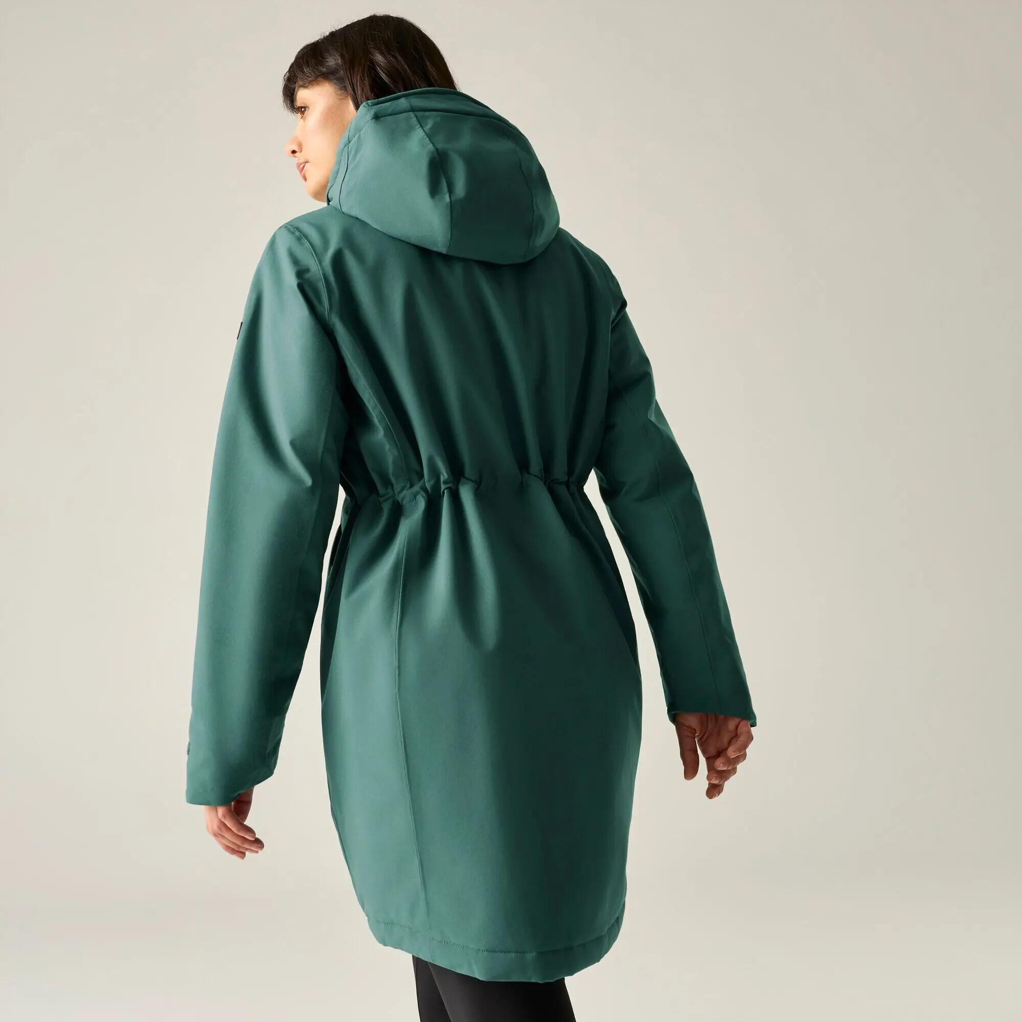 Damen Taline wasserdichte isolierte Jacke 3/9