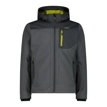Veste à capuche softshell amovible CMP
