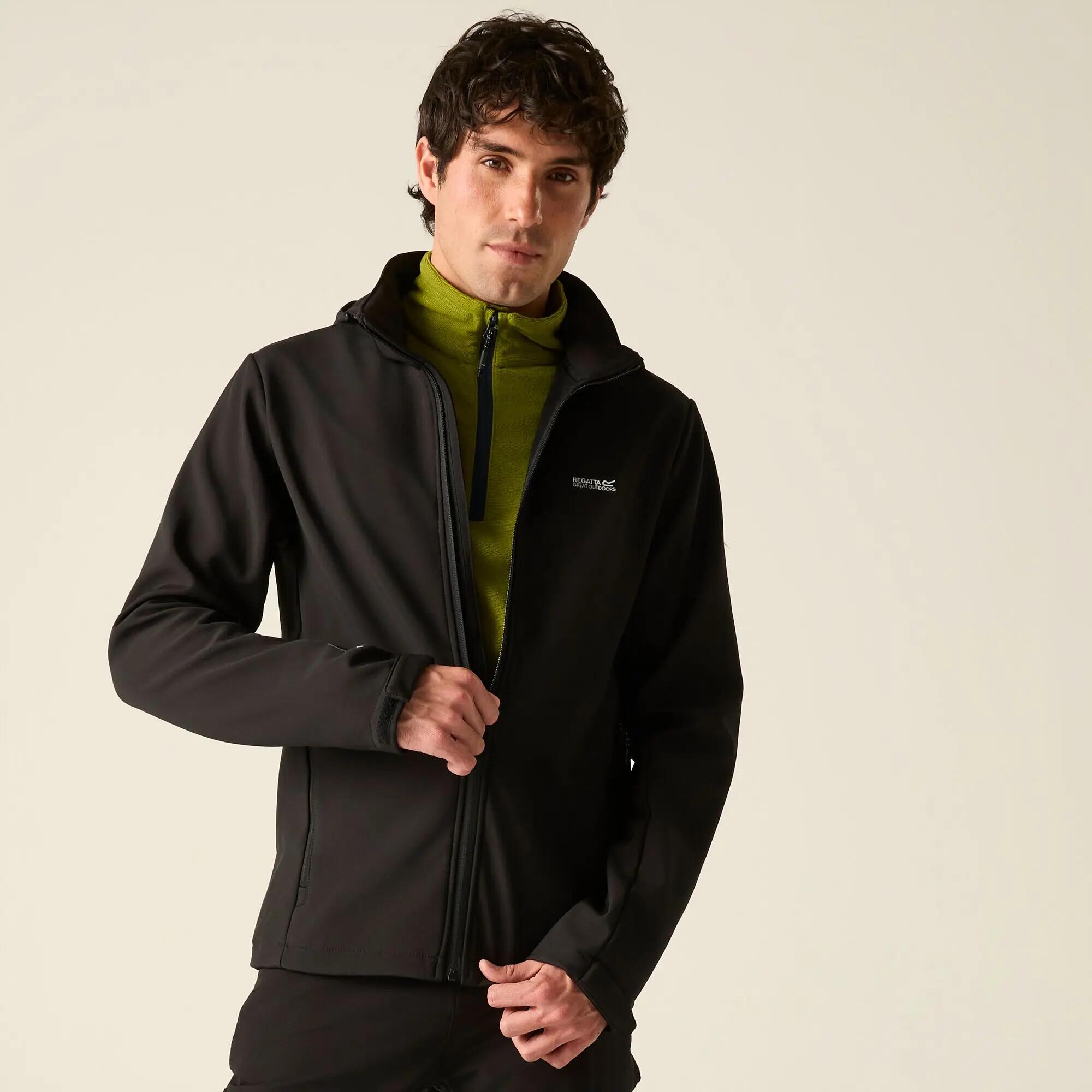 Giacca softshell da uomo Denvo 7/13