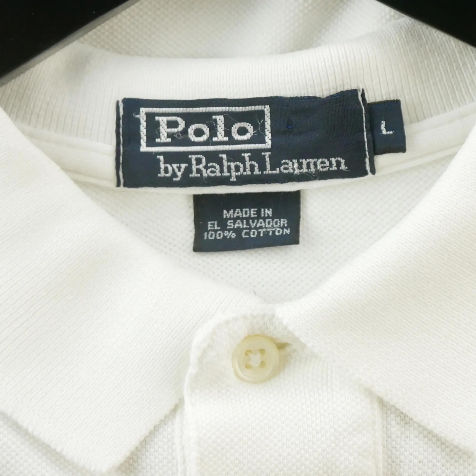 Tweedehands - Polo Ralph Lauren heren polo korte mouw - Als nieuw 6/6