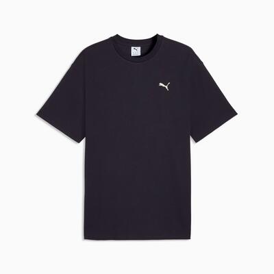 Puma ess elevated relaxed heren t-shirt marineblauw maat xxl