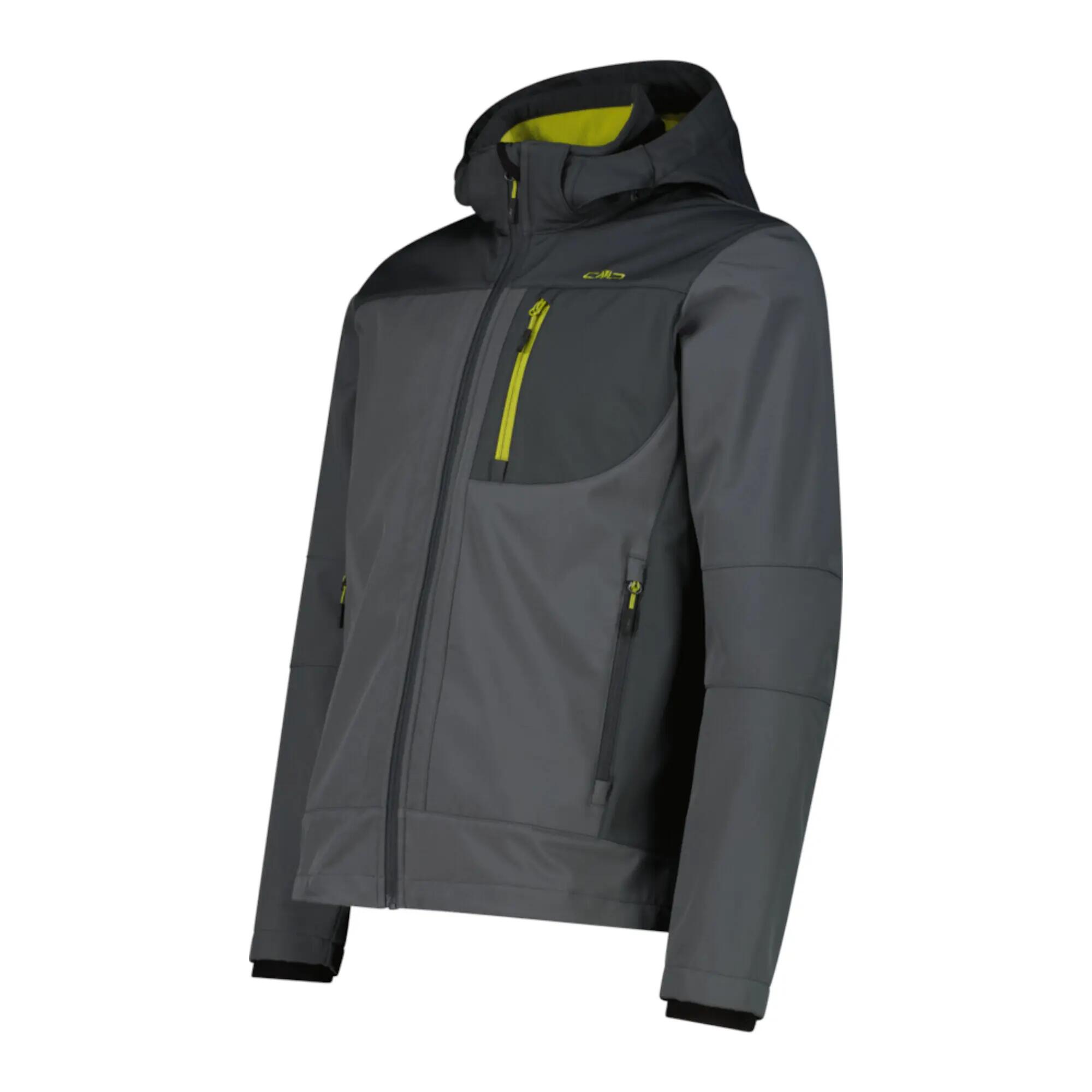 CMP Herren Softshell Jacke Zip Hood 3A01787N 3/3