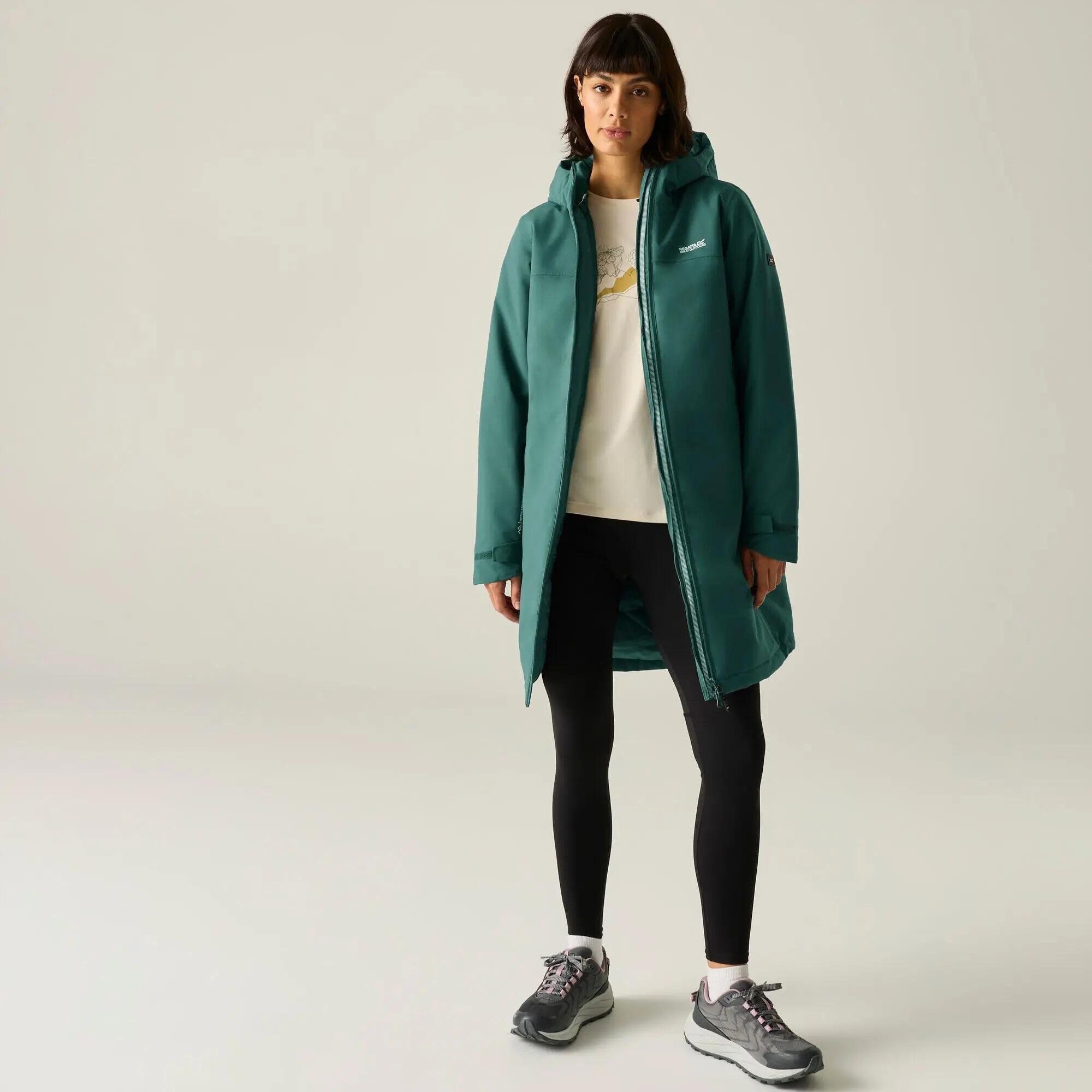 Damen Taline wasserdichte isolierte Jacke 2/9