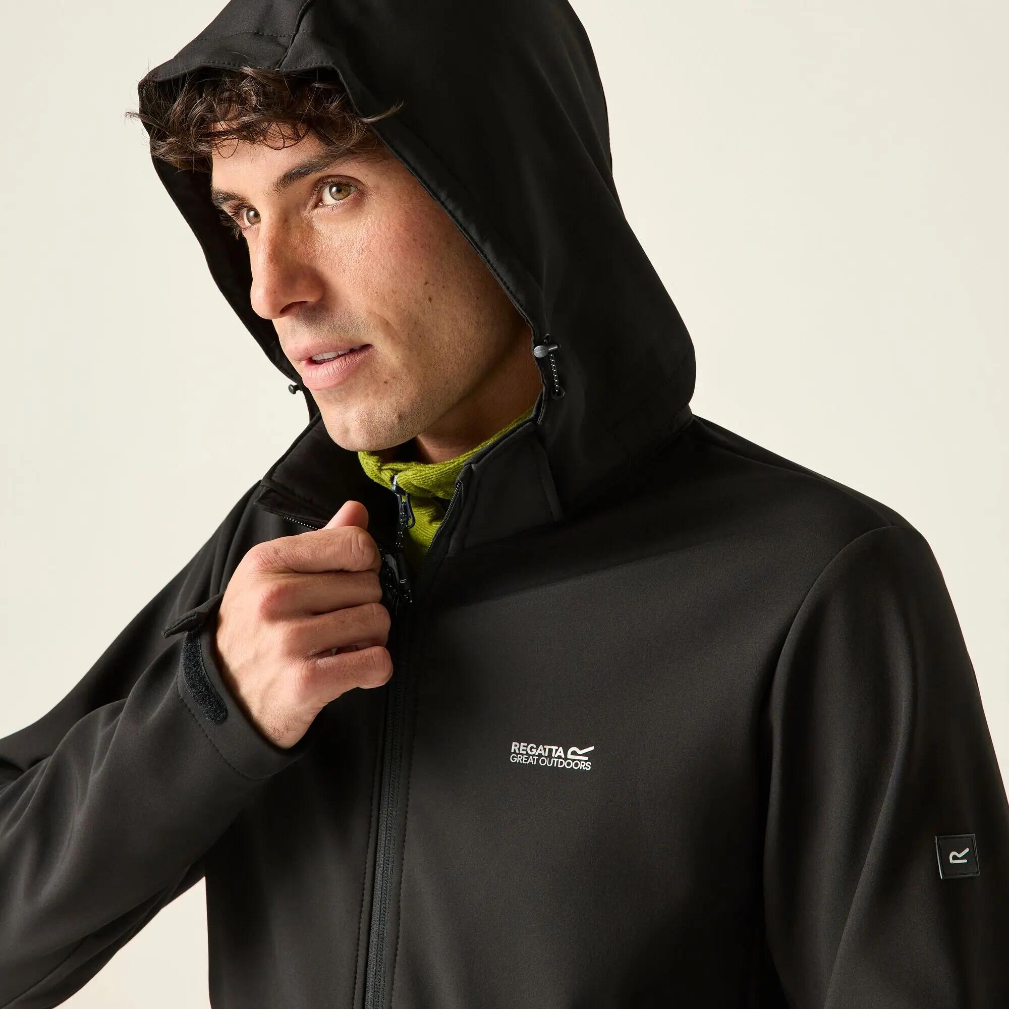 Giacca softshell da uomo Denvo 6/13