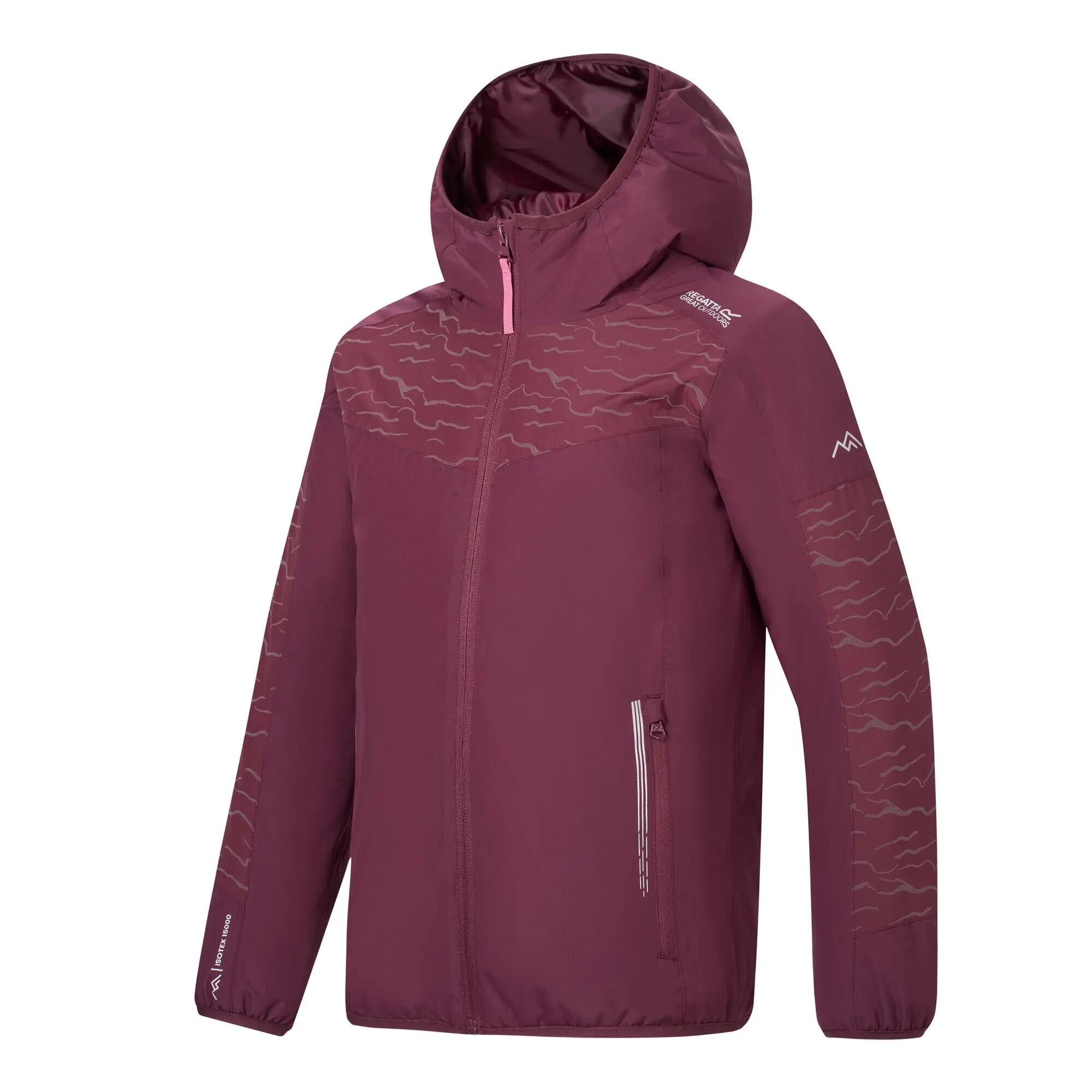 Chaqueta Infantil Illa, Reflectante Impermeable Aislante 10/13