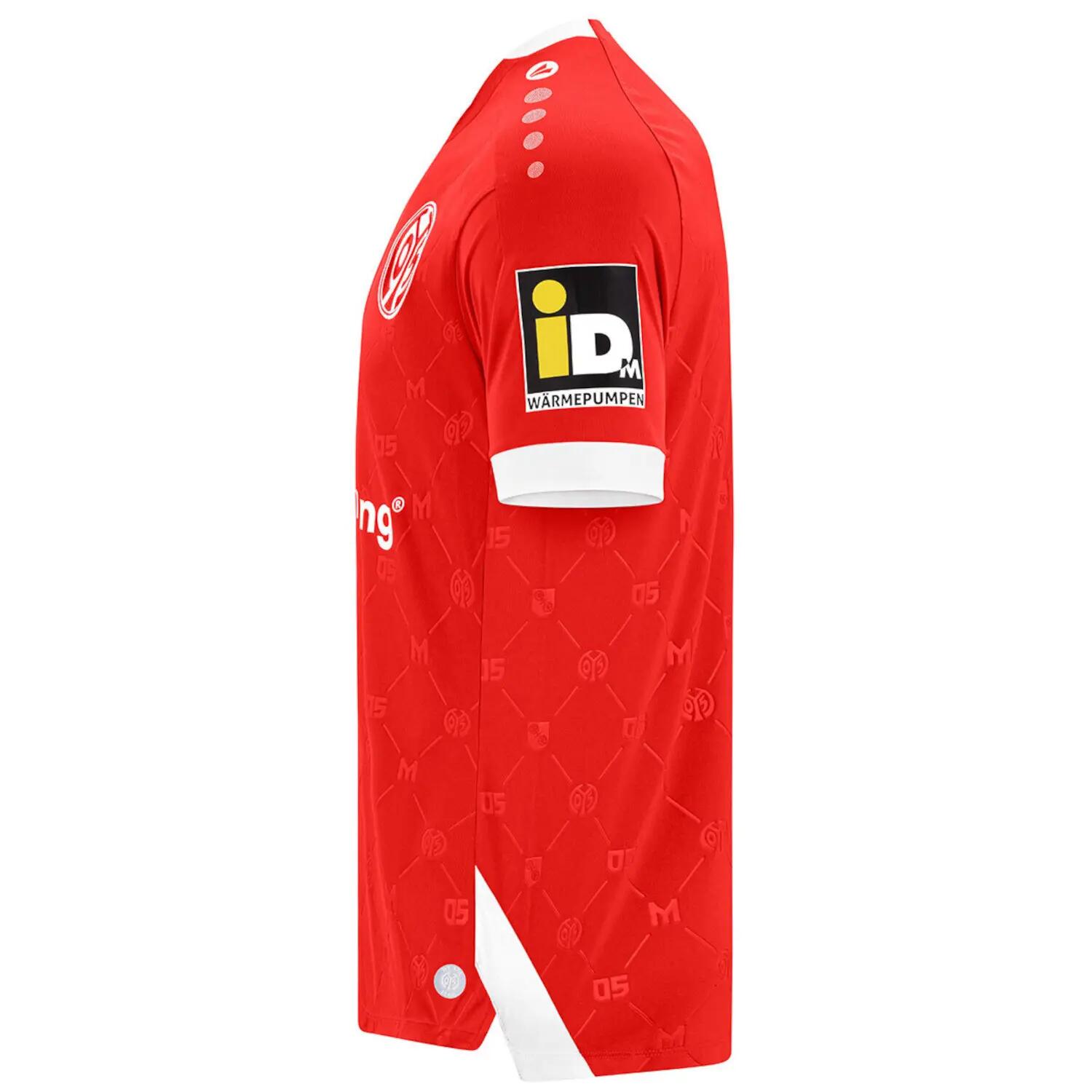Jako Unisex Mainz 05 Home Trikot 2026/27 MZ4226H 3/4