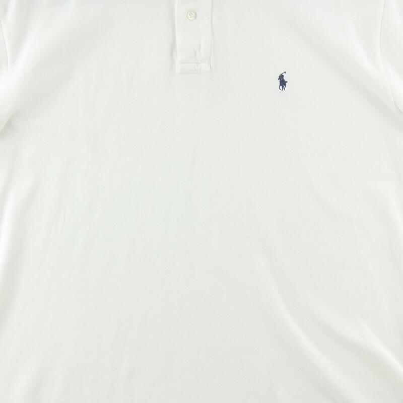 Second life - Polos bărbați Polo Ralph Lauren mânecă scurtă alb - Ca nou