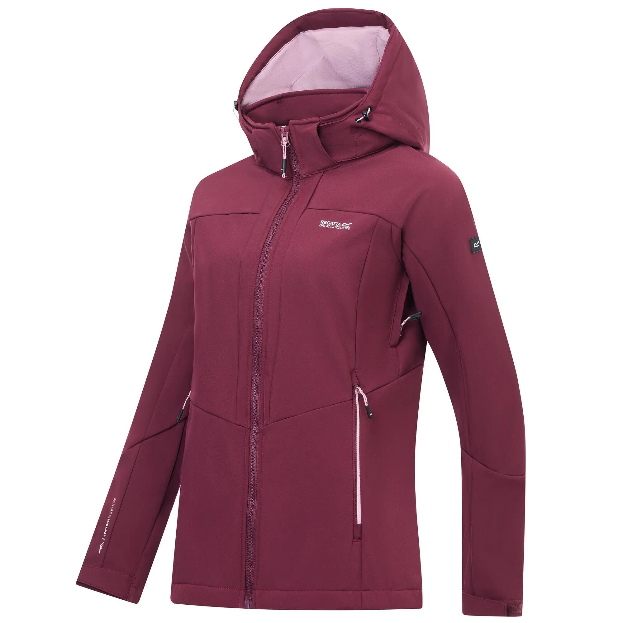 Damen Desoto Softshell-Jacke 11/14