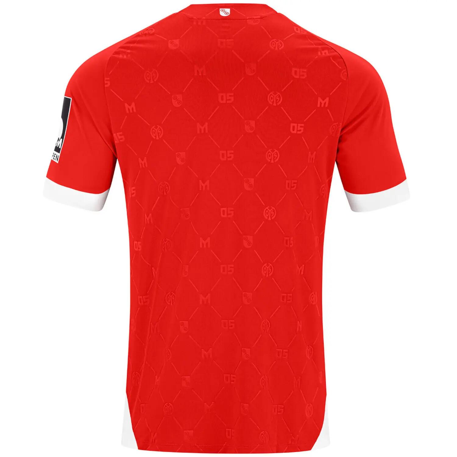 Jako Unisex Mainz 05 Home Trikot 2026/27 MZ4226H 2/4