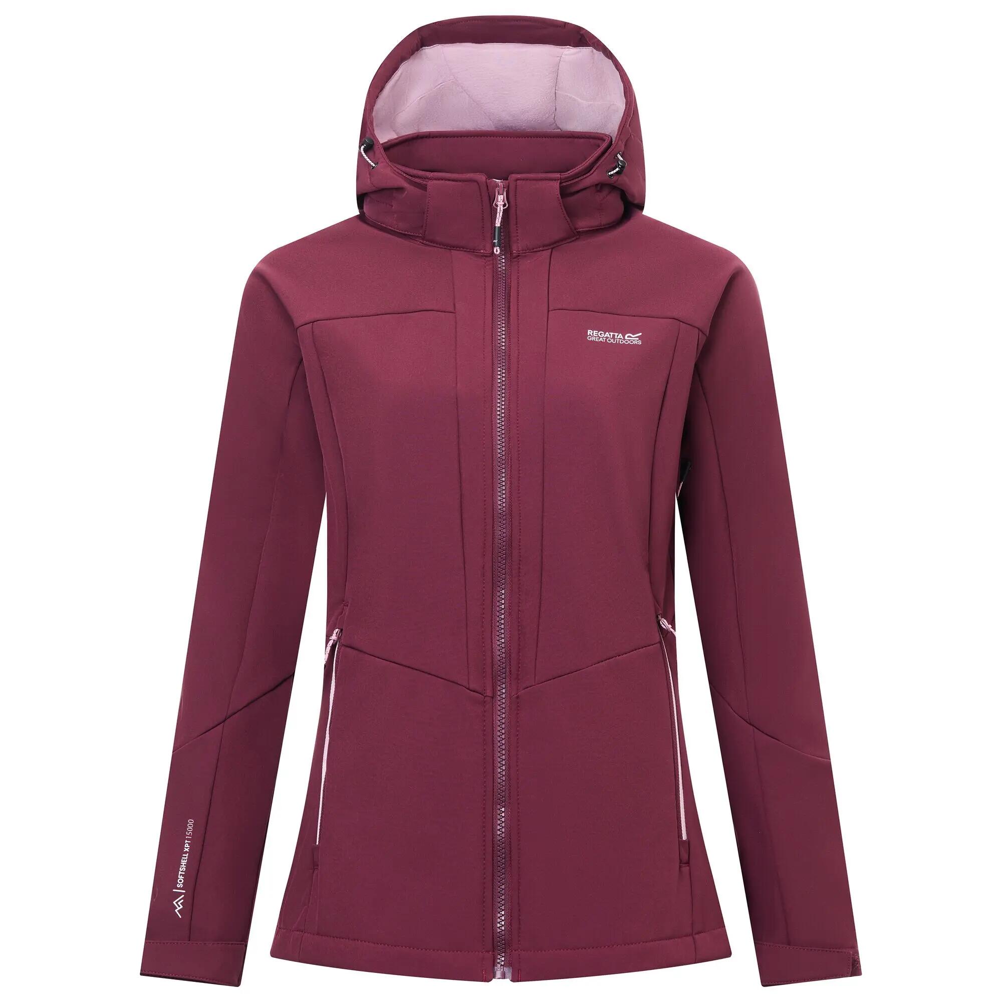 Damen Desoto Softshell-Jacke 10/14