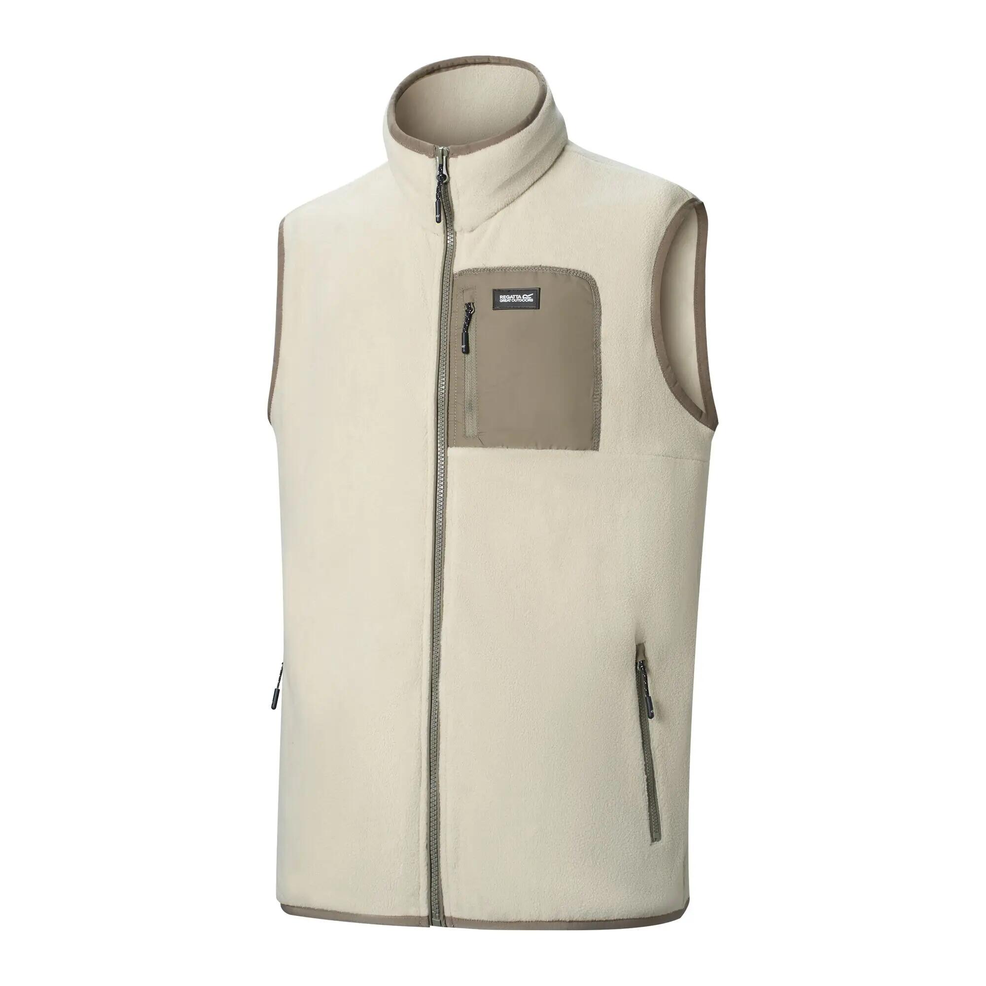 Gilet in pile da uomo Frankie 7/9