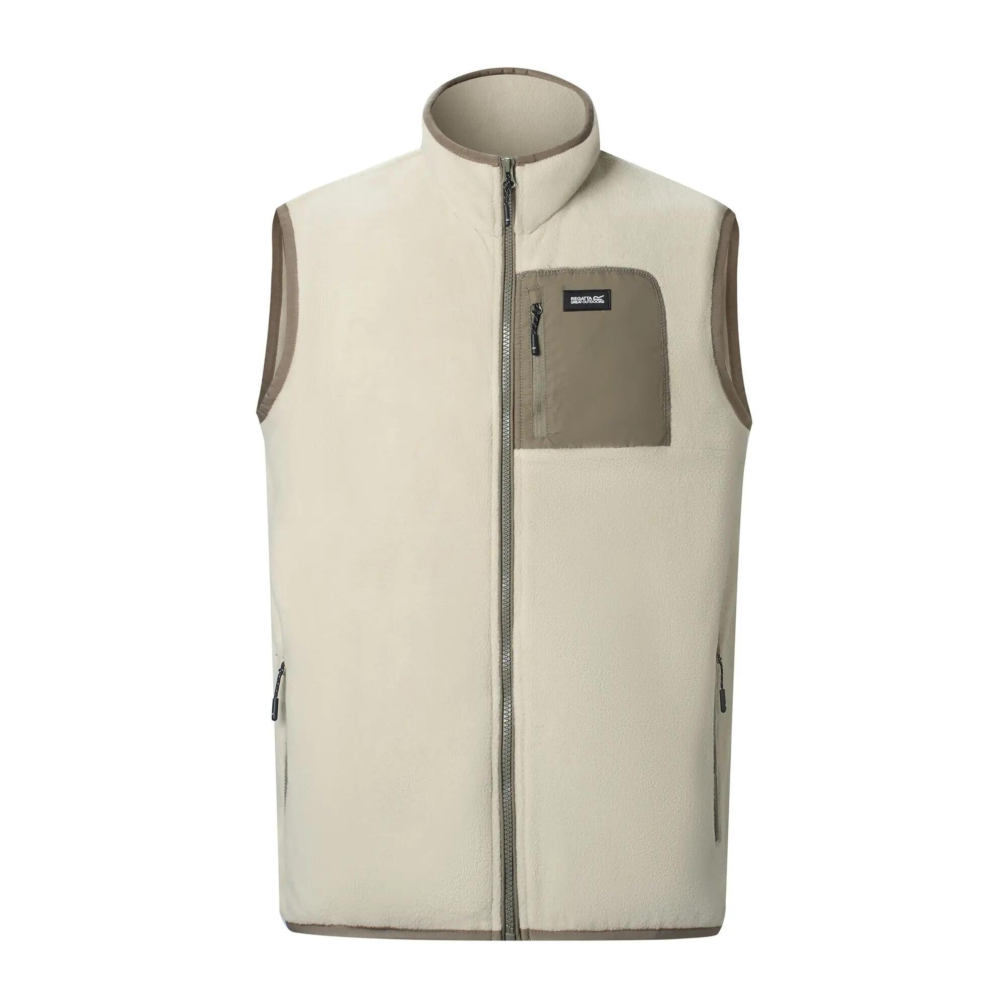 Gilet in pile da uomo Frankie 6/9