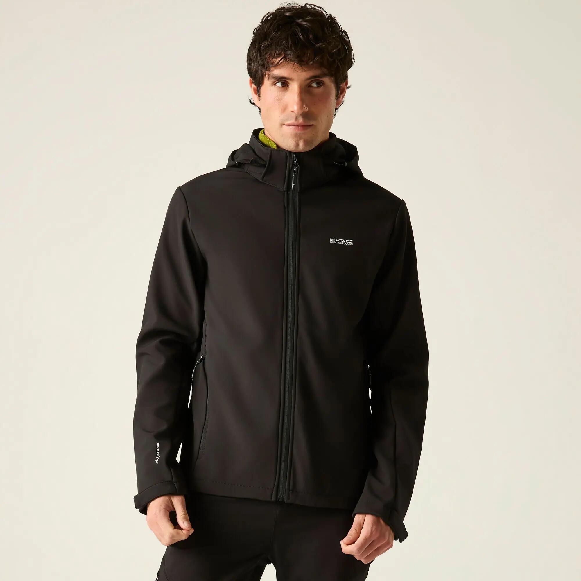 Giacca softshell da uomo Denvo 2/13