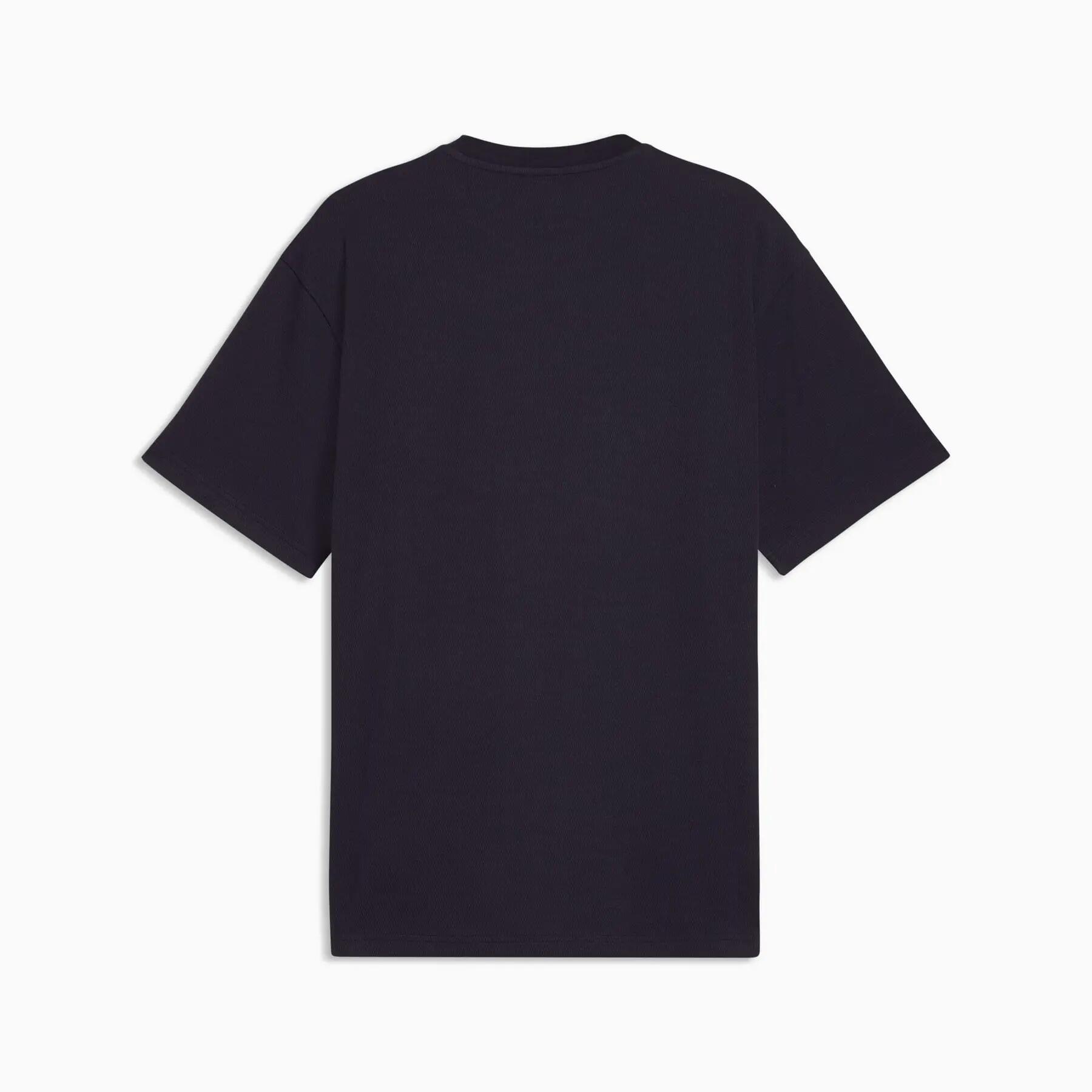 Puma ESS ELEVATED RELAXED heren T-shirt marineblauw maat XXL 2/5