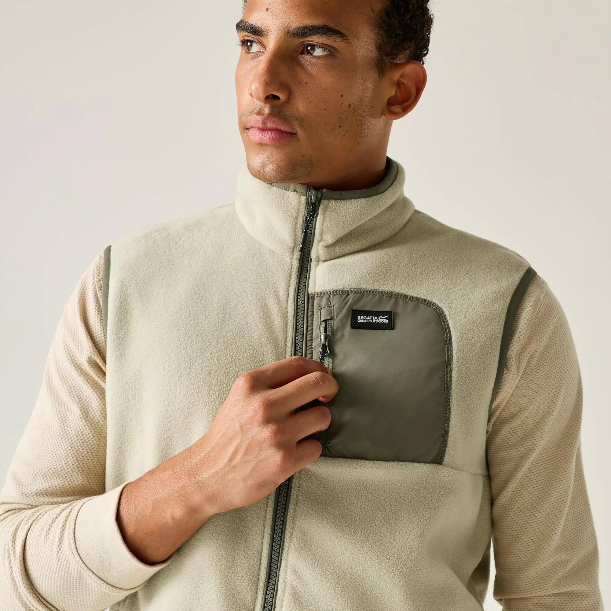 Gilet in pile da uomo Frankie 5/9