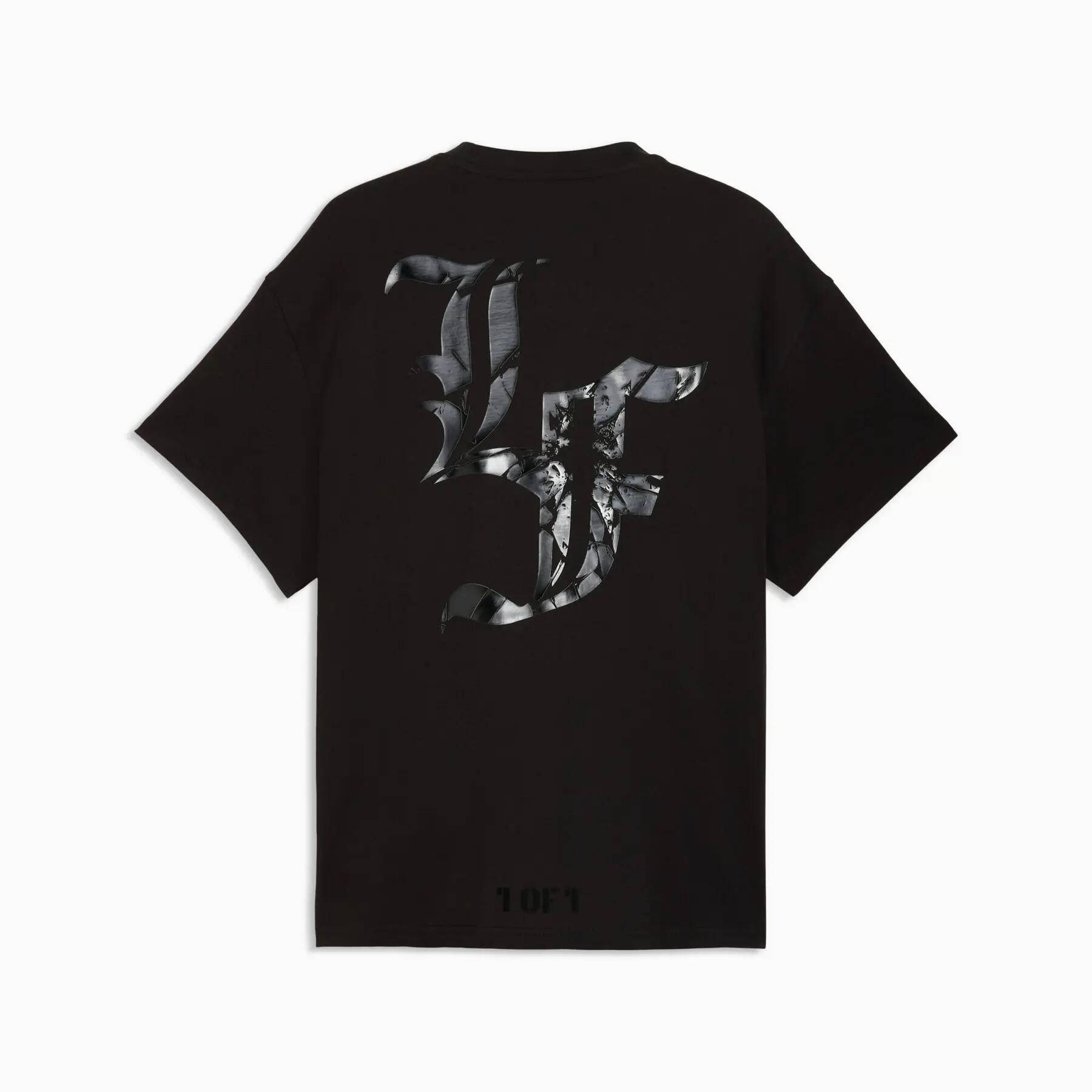 T-shirt da uomo Puma LAFRANCE SUPPLY II nera, taglia XL 2/5