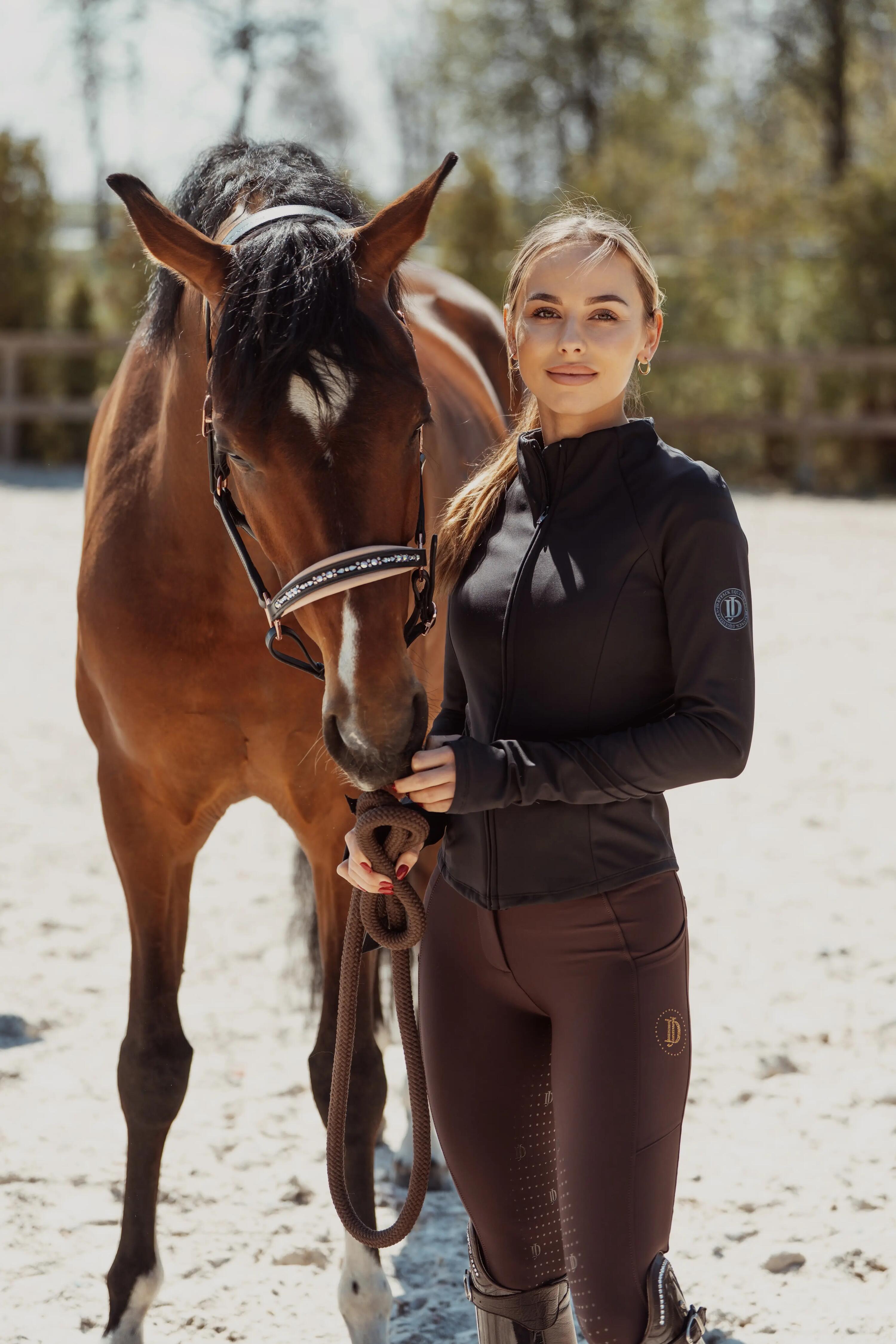 Active Chaqueta Deporte Mujer Negro L 2/3