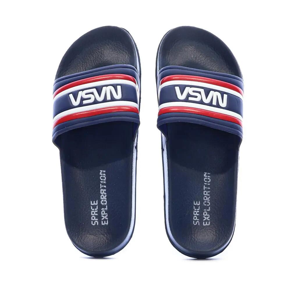NASA Calorie Jungen Badeschlappen Marineblau 4/4