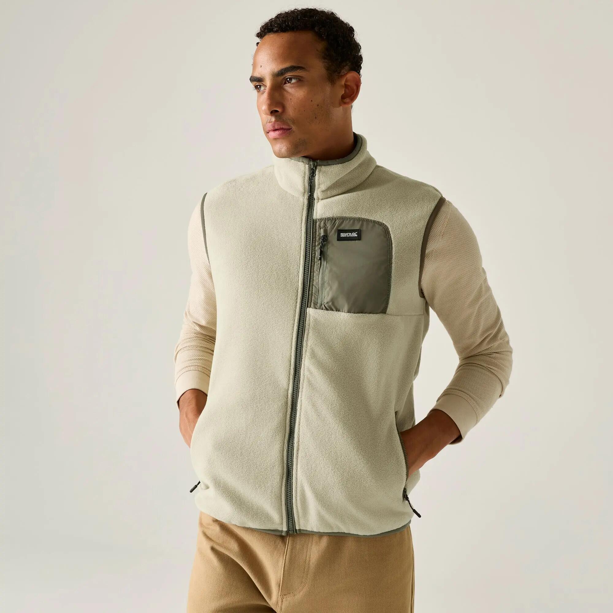 Gilet in pile da uomo Frankie 4/9