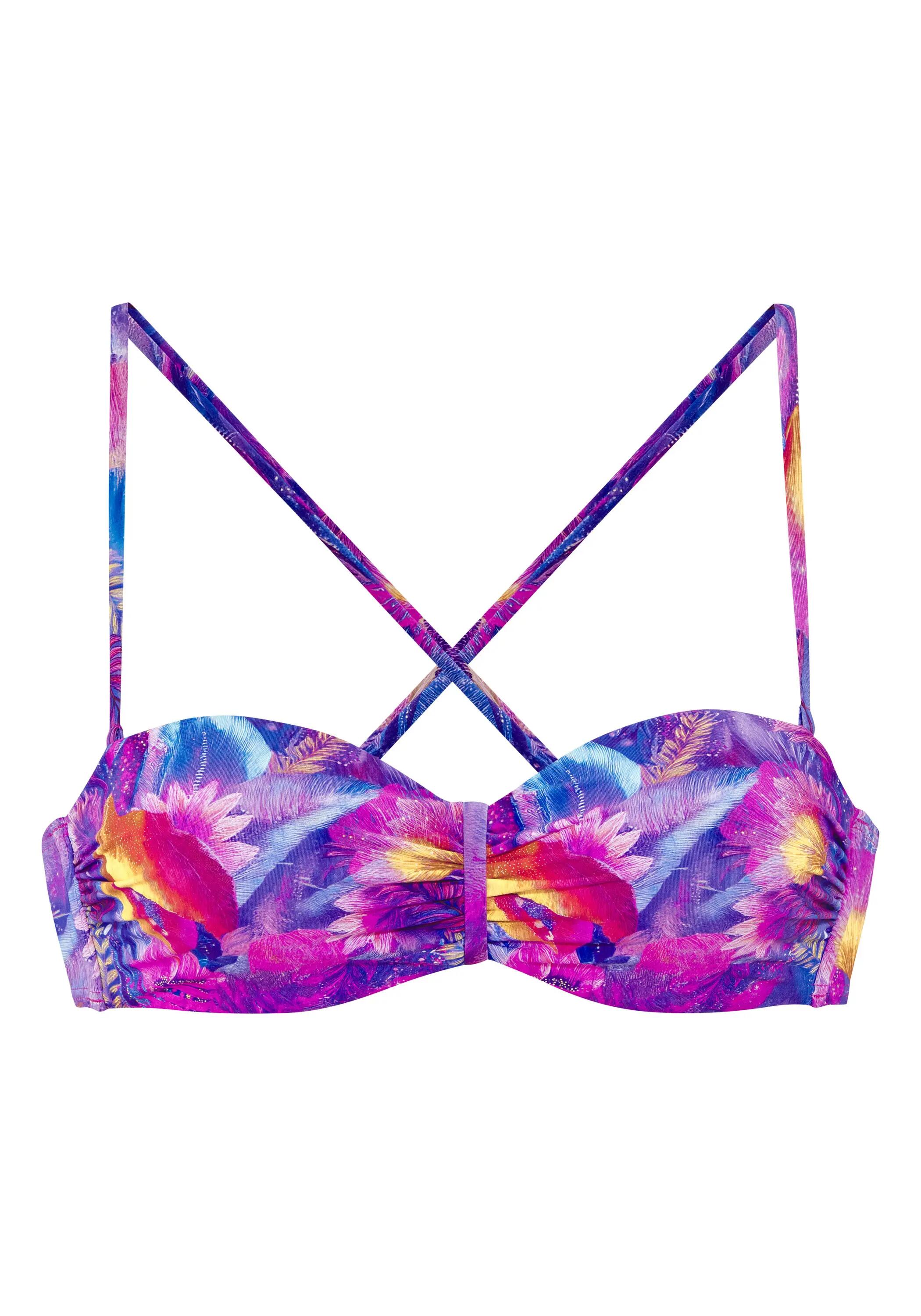 Damen Bügel-Bandeau-Bikini-Top 6/7
